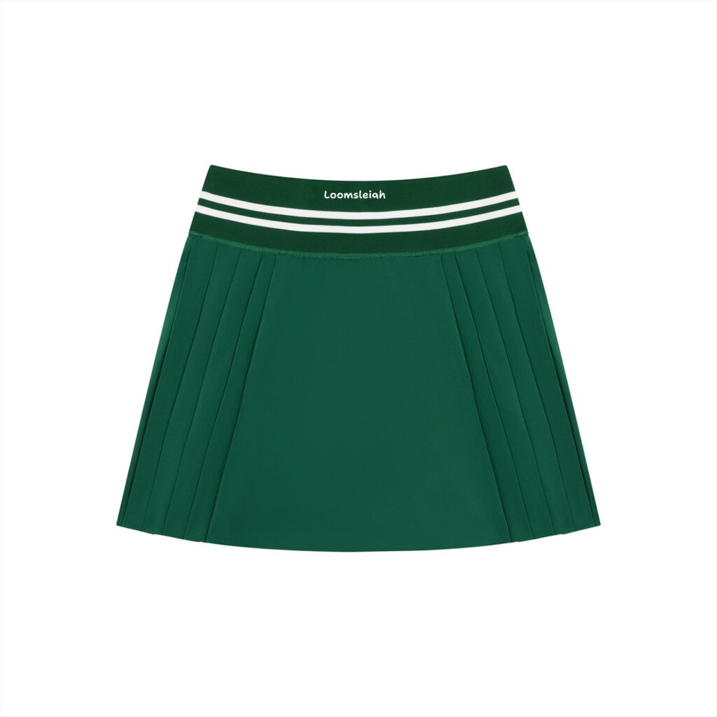 Women's Pleated Mini Skirt