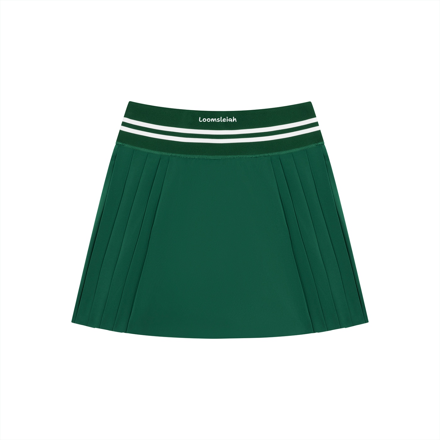 Women's Pleated Mini Skirt