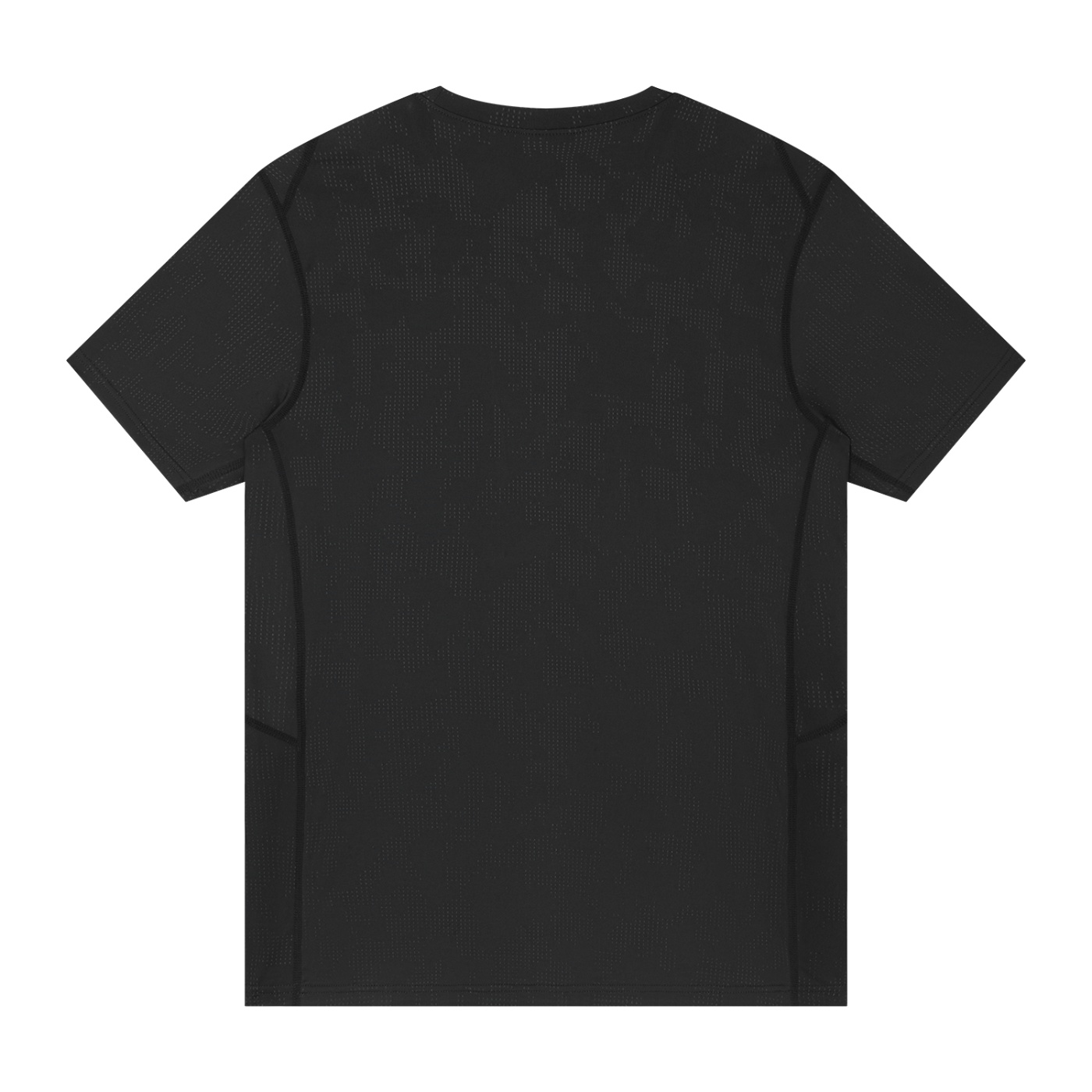 Men's Jacquard Slim Mesh T-Shirt - Image 2