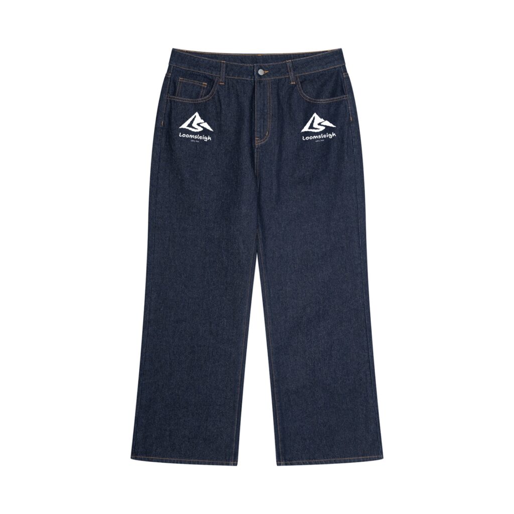 Men's Vintage Wash Denim Jeans