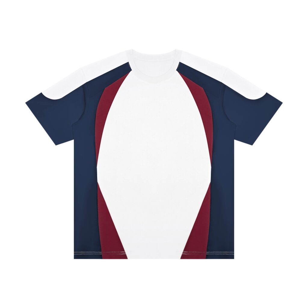 Unisex Raglan Color Block T-Shirt