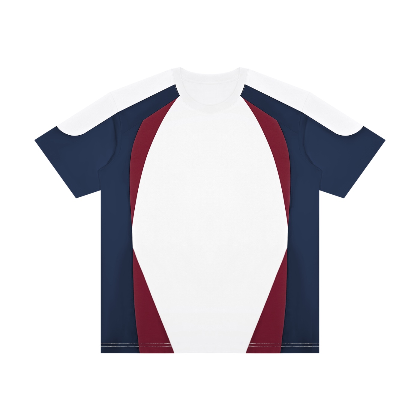 Unisex Raglan Color Block T-Shirt