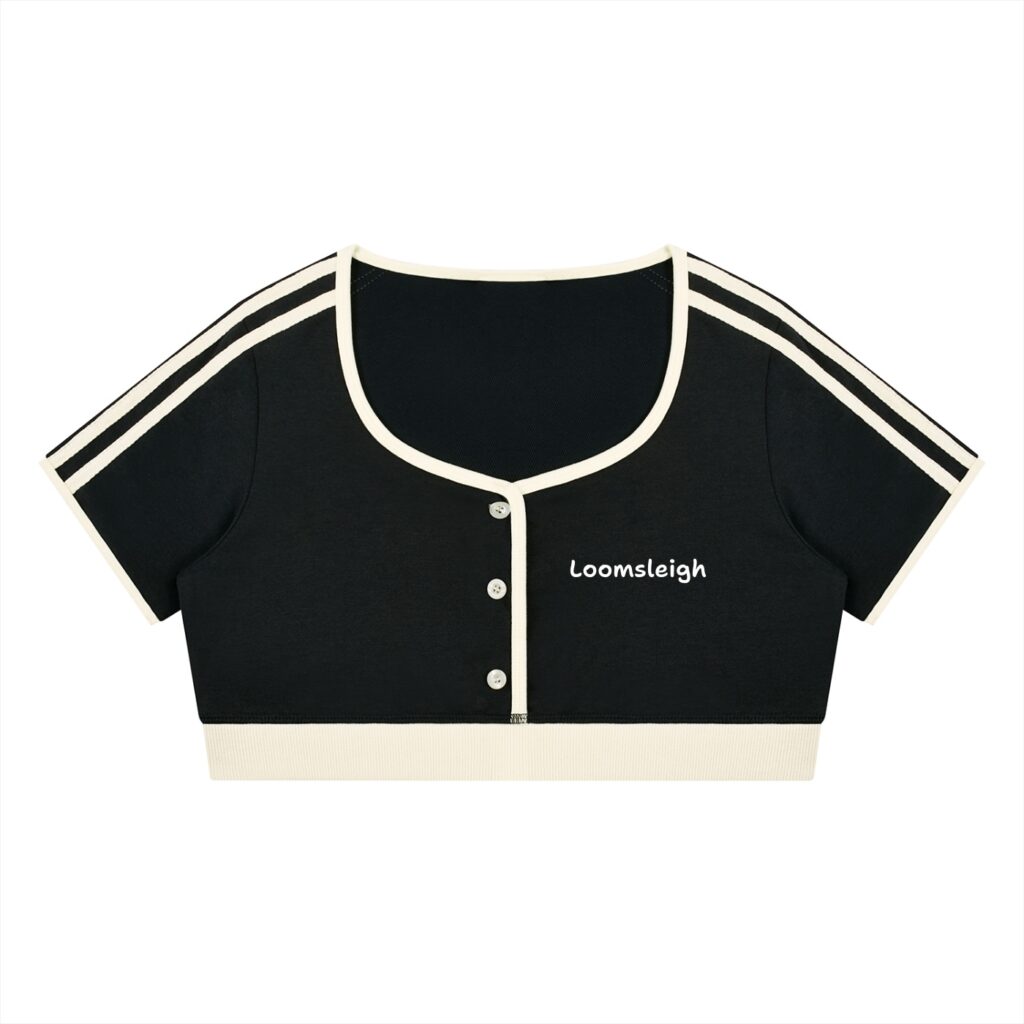 Women’s Ringer Crop T-Shirt