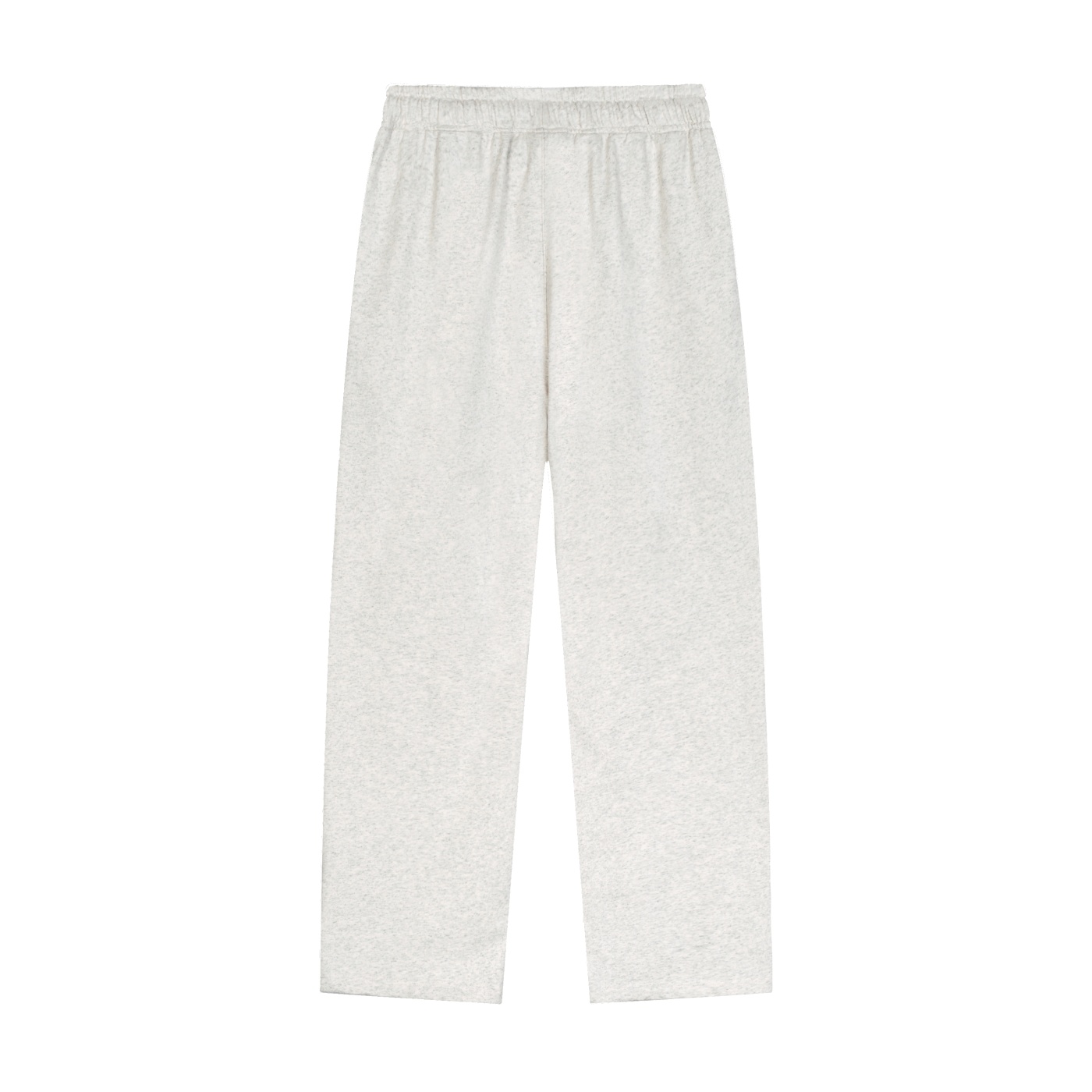 Solid Color Straight-Leg Sweatpants - Image 6