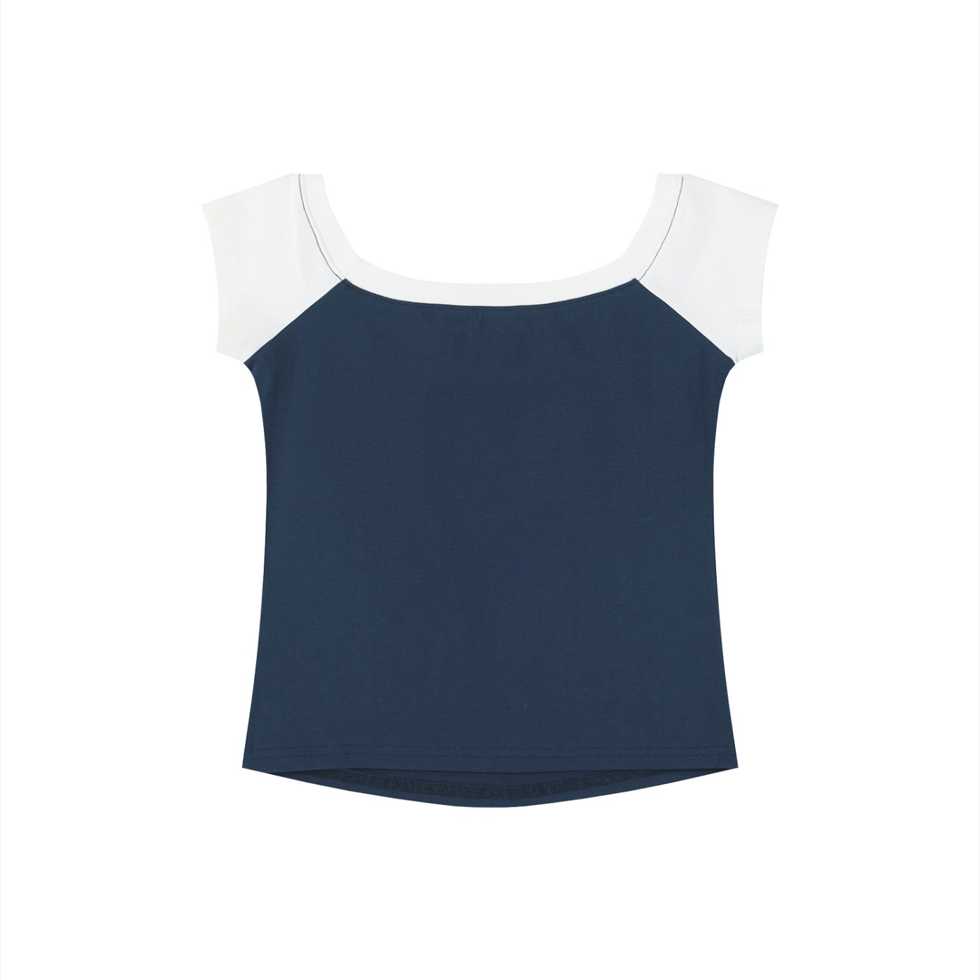 Women's Color Block Raglan Baby T-Shirt - Image 6