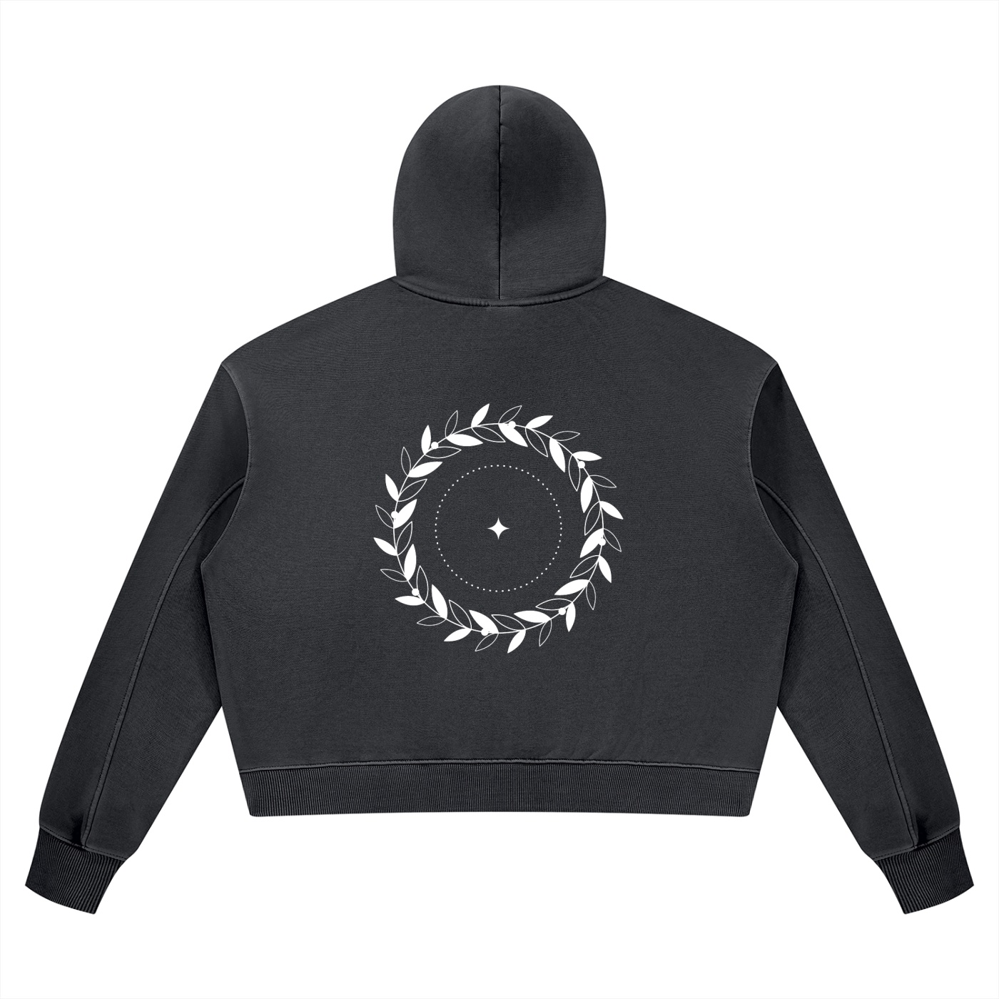Women’s Vintage Wash Heavyweight Hoodie - Image 2
