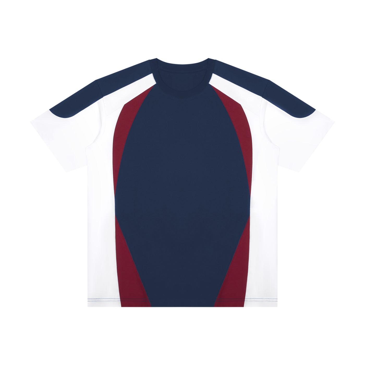 Unisex Raglan Color Block T-Shirt - Image 3