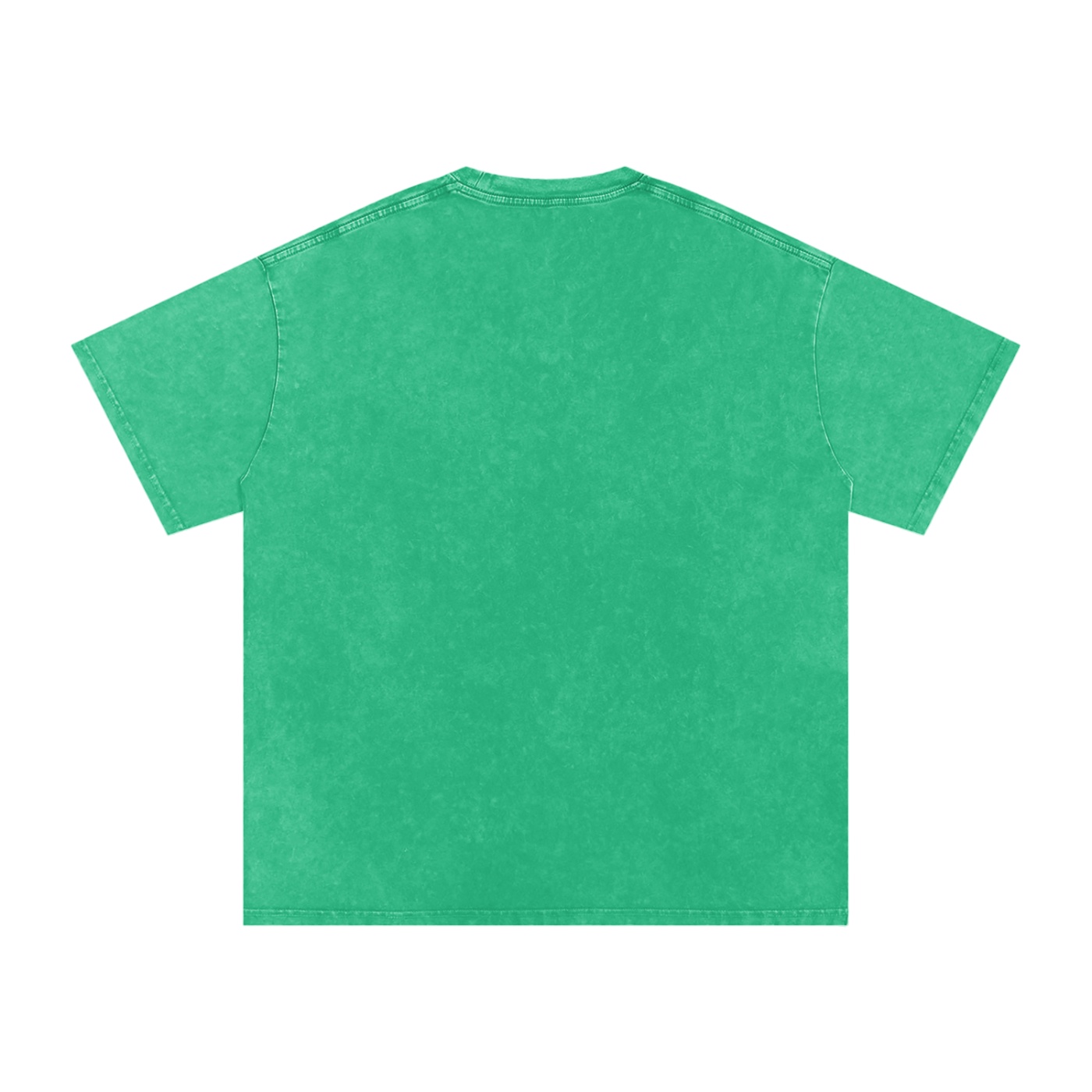 Snow Washed Oversized Cotton T-Shirt - Image 20