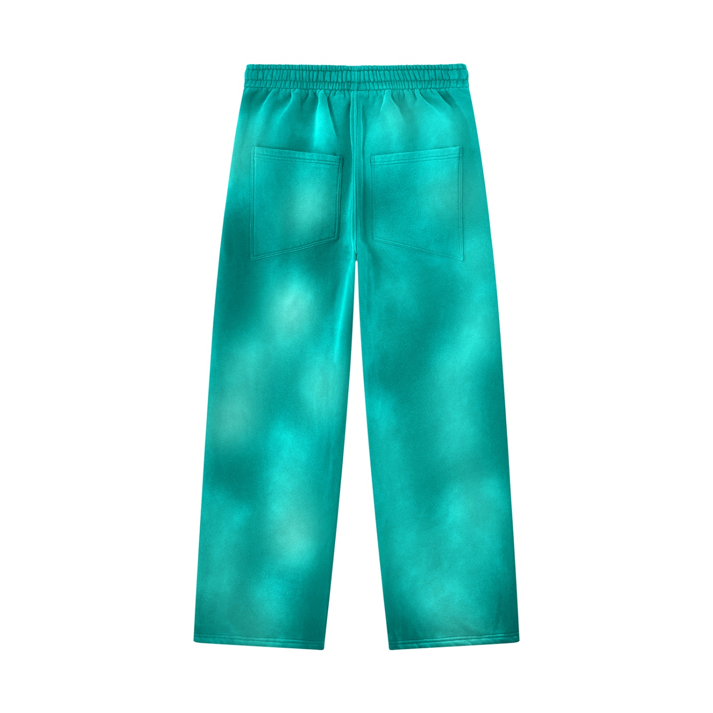 Unisex Sunfade Wide Leg Fleece Sweatpants - Image 12