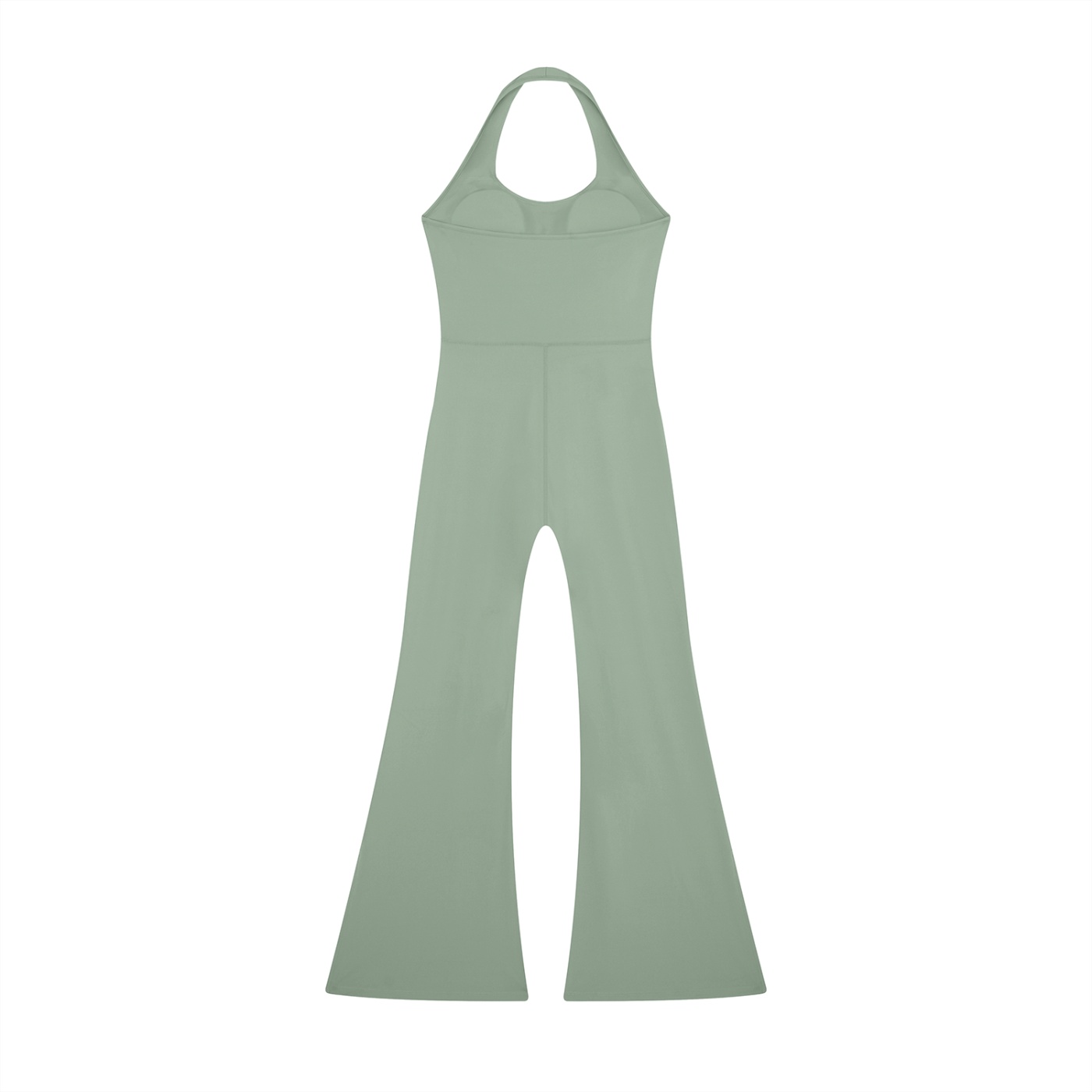 Women’s Halter Flared Jumpsuit - Image 4