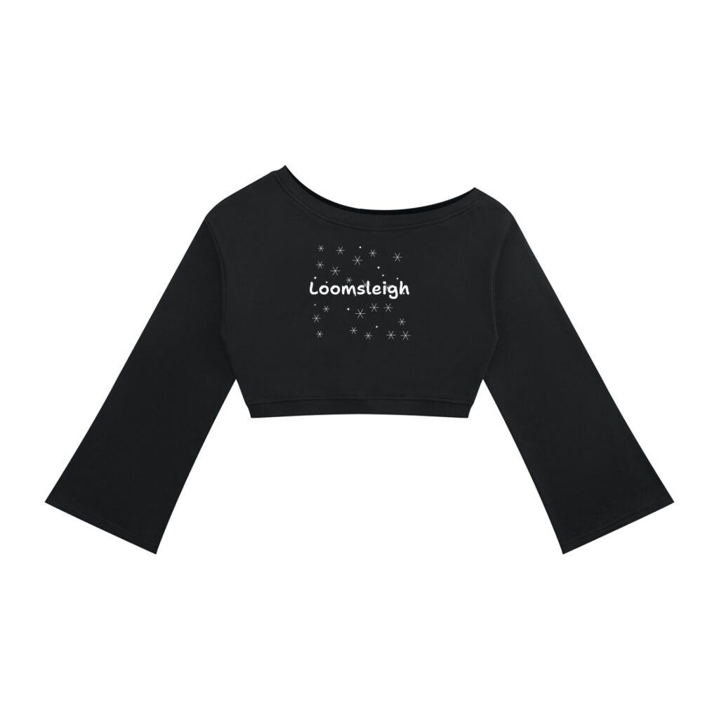 Women's Off-Shoulder Sweatshirt