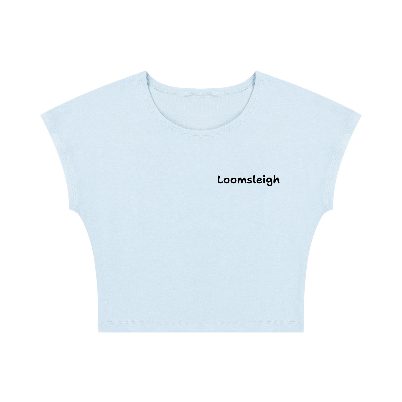 Looms Women's Slim Crop T-Shirt - Image 7