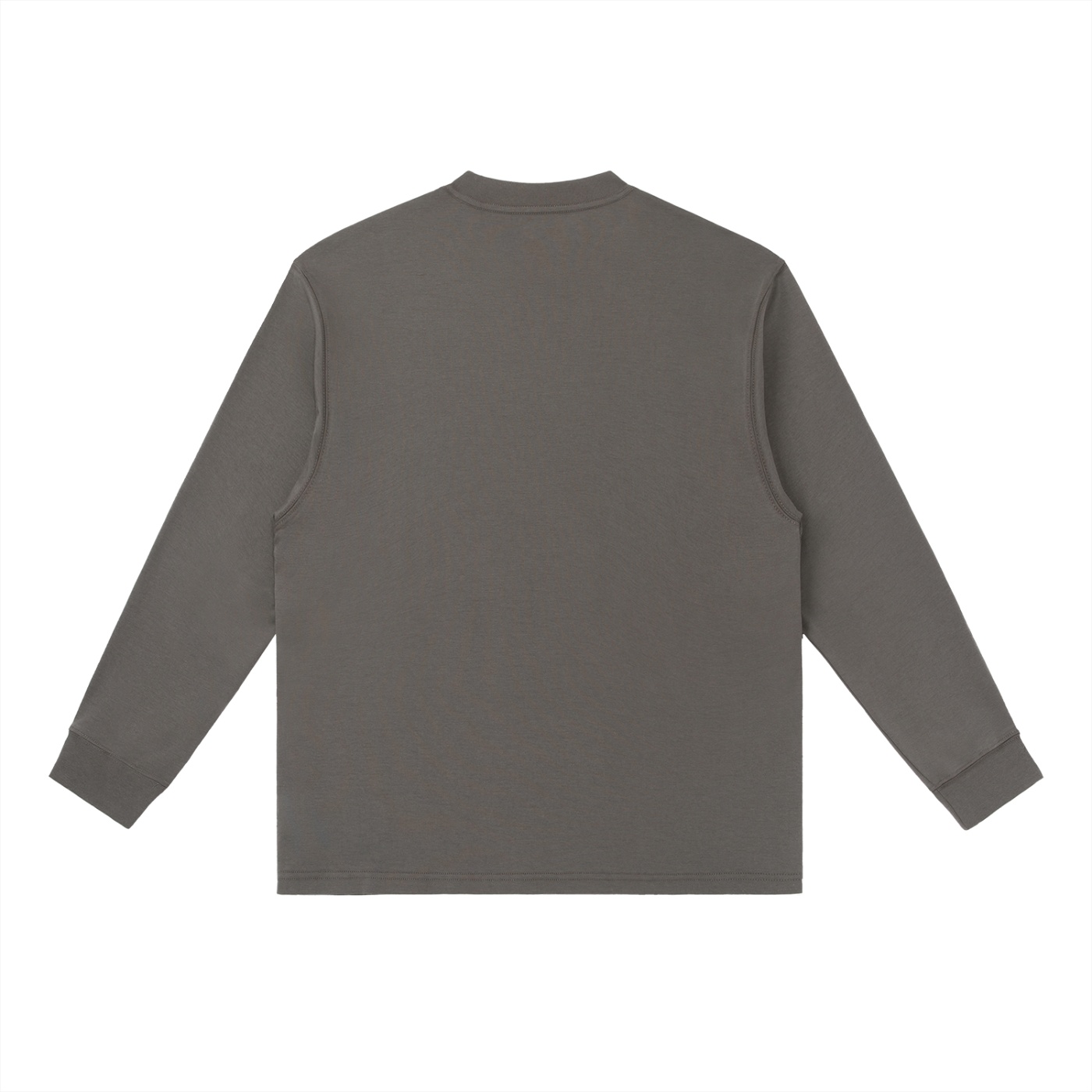 Essential Crewneck Long-Sleeve T-Shirt - Image 4