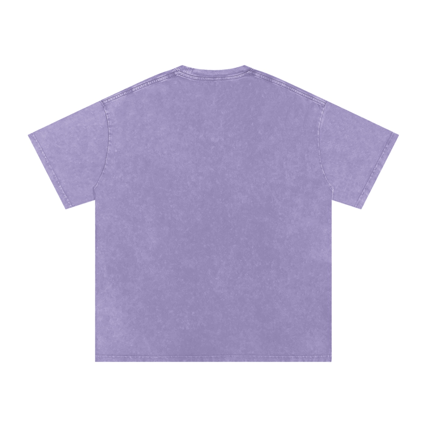 Snow Washed Oversized Cotton T-Shirt - Image 10