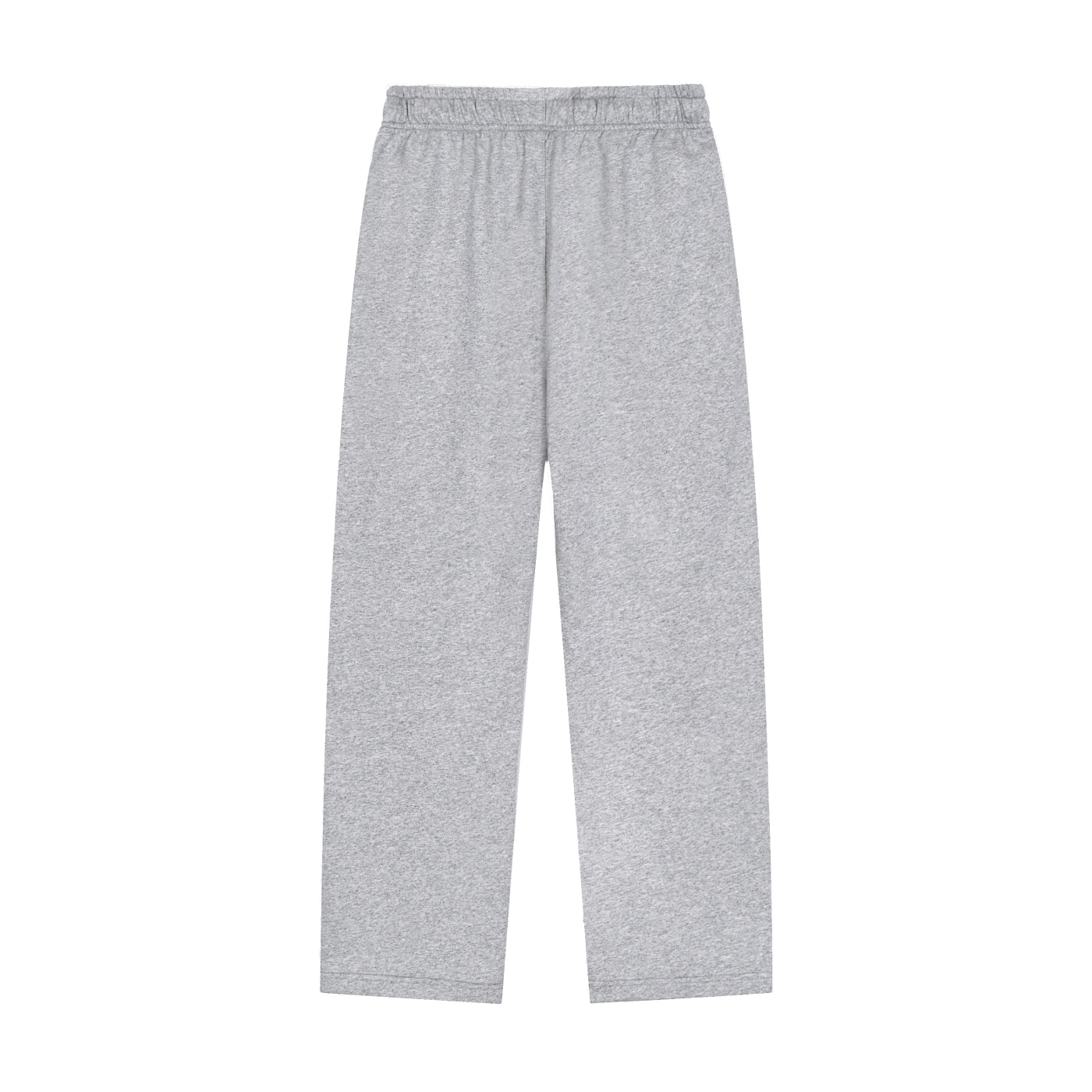 Solid Color Straight-Leg Sweatpants - Image 8
