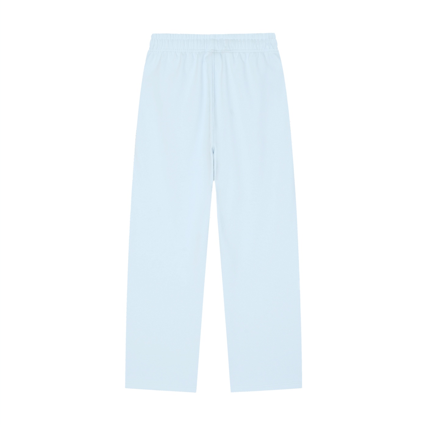 Solid Color Straight-Leg Sweatpants - Image 14