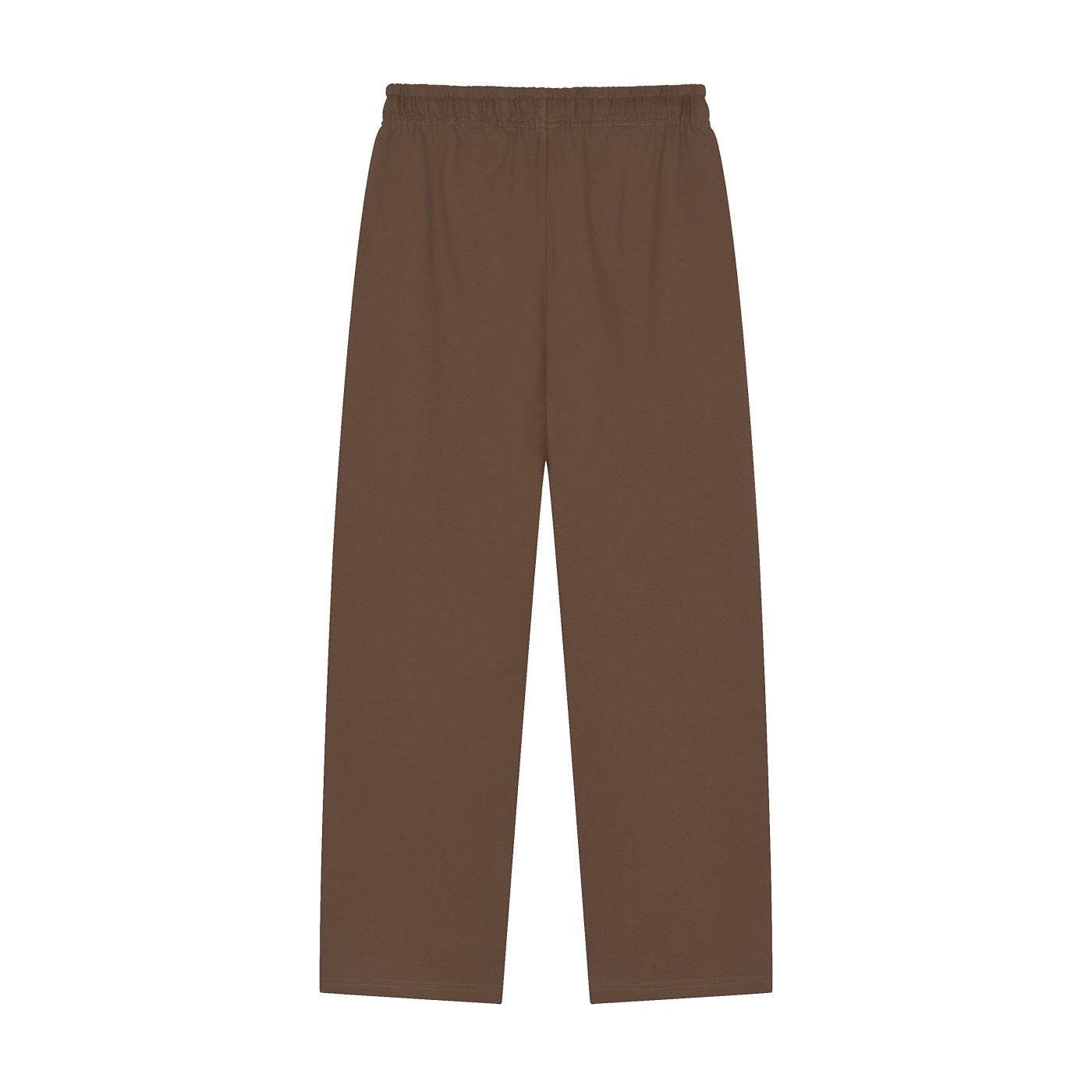 Solid Color Straight-Leg Sweatpants - Image 20