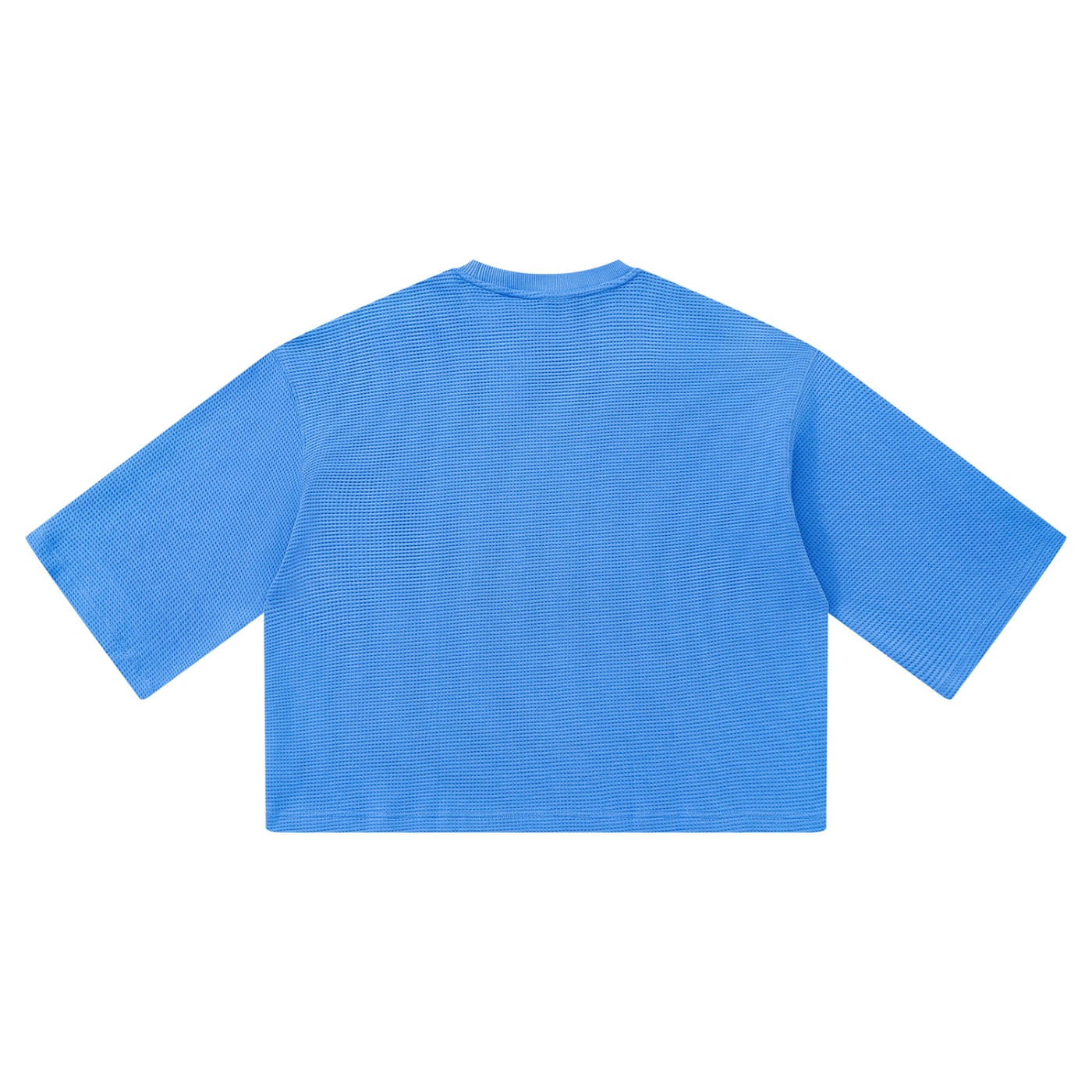 Unisex Waffle Boxy T-Shirt - Image 6
