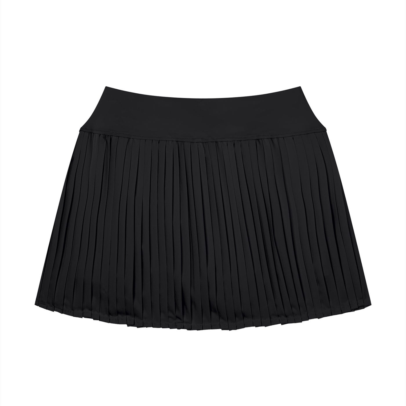 Women's Pleated Yoga Skort - Image 2