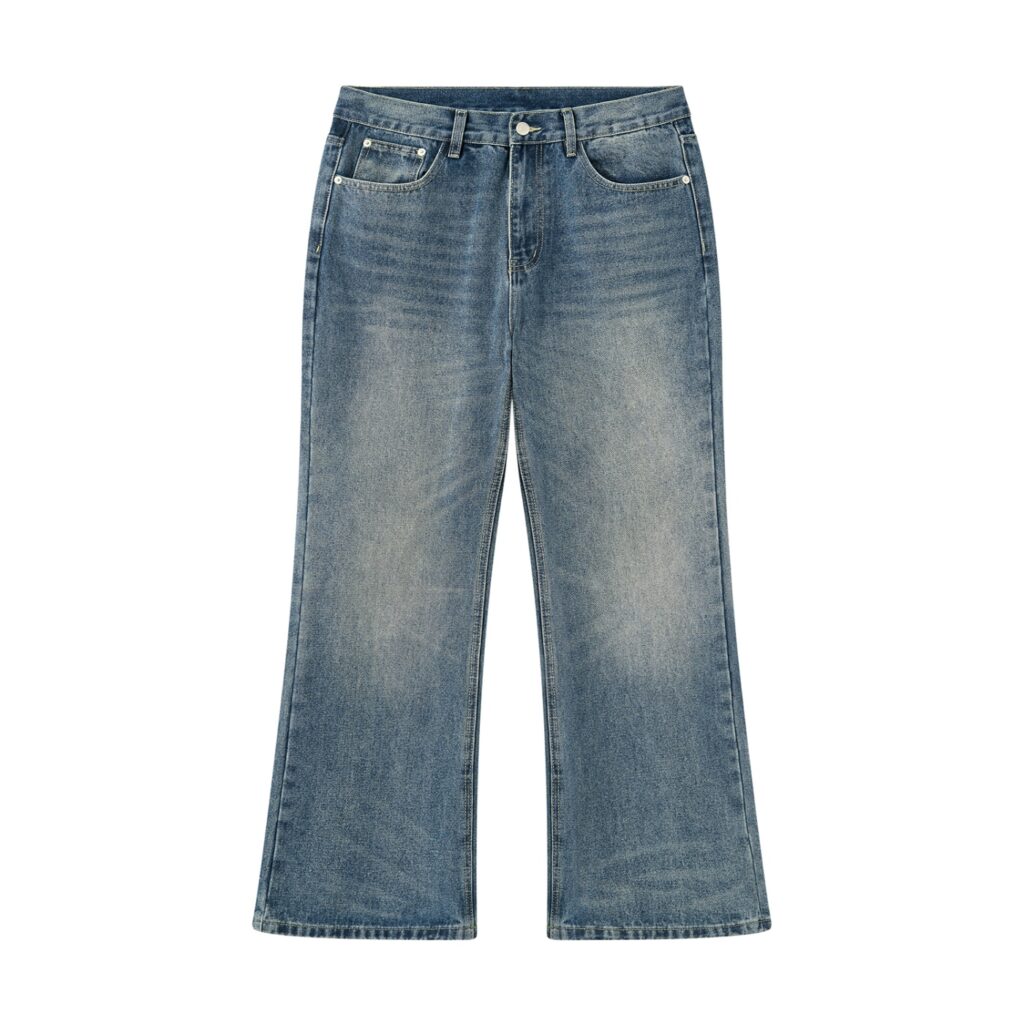 Men's Vintage Wash Denim Jeans
