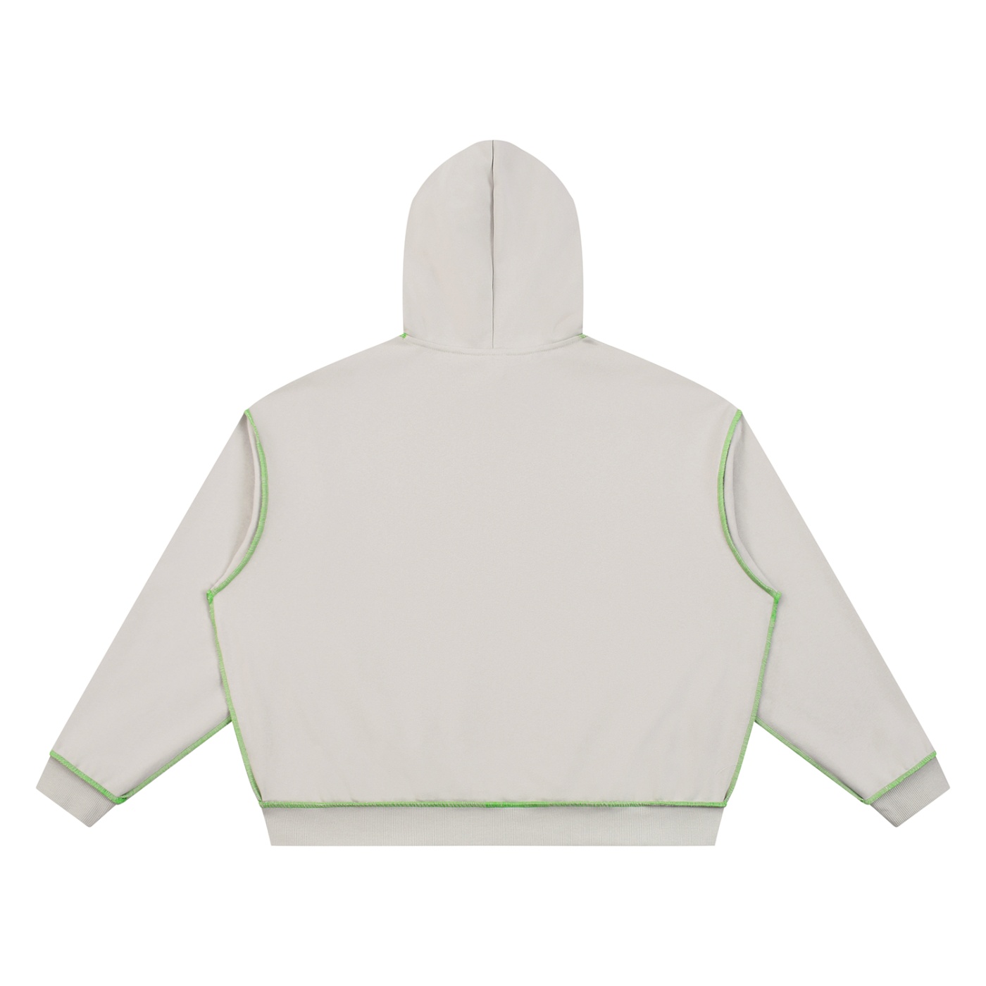 Unisex Boxy Heavyweight Topstitch Hoodie - Image 4