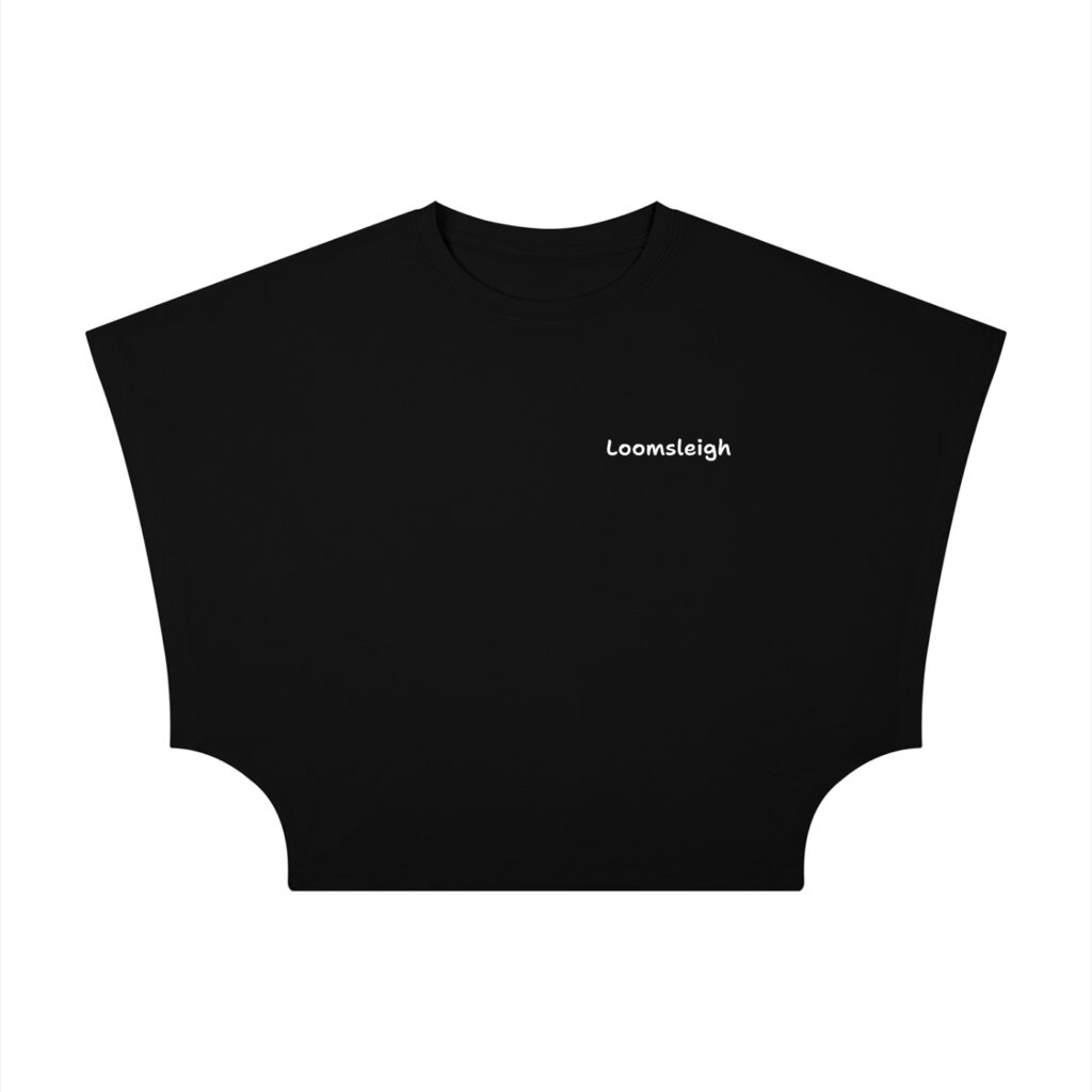 Women's Cropped Dolman T-Shirt