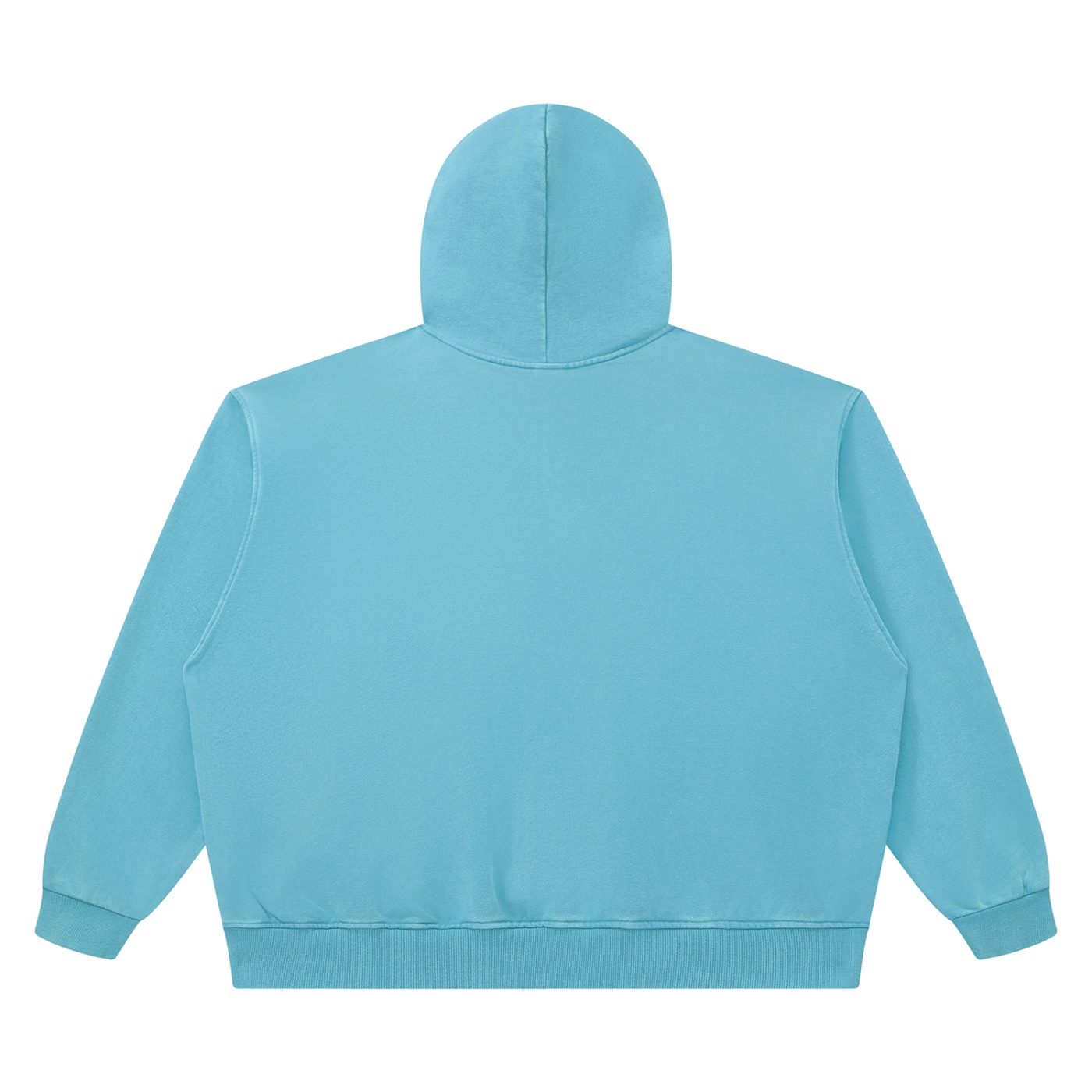 Unisex Heavyweight Vintage Wash Boxy Hoodie - Image 2