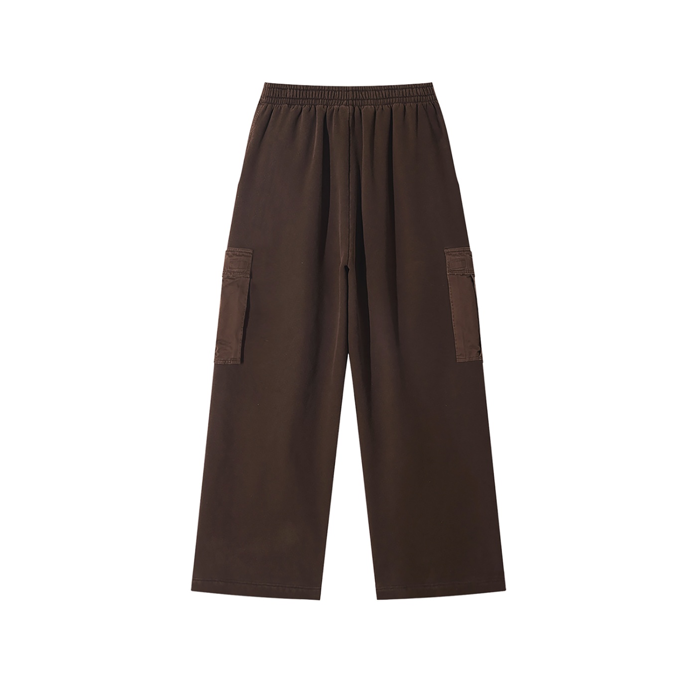 Men's Distressed Barrel Leg Jeans - Image 14