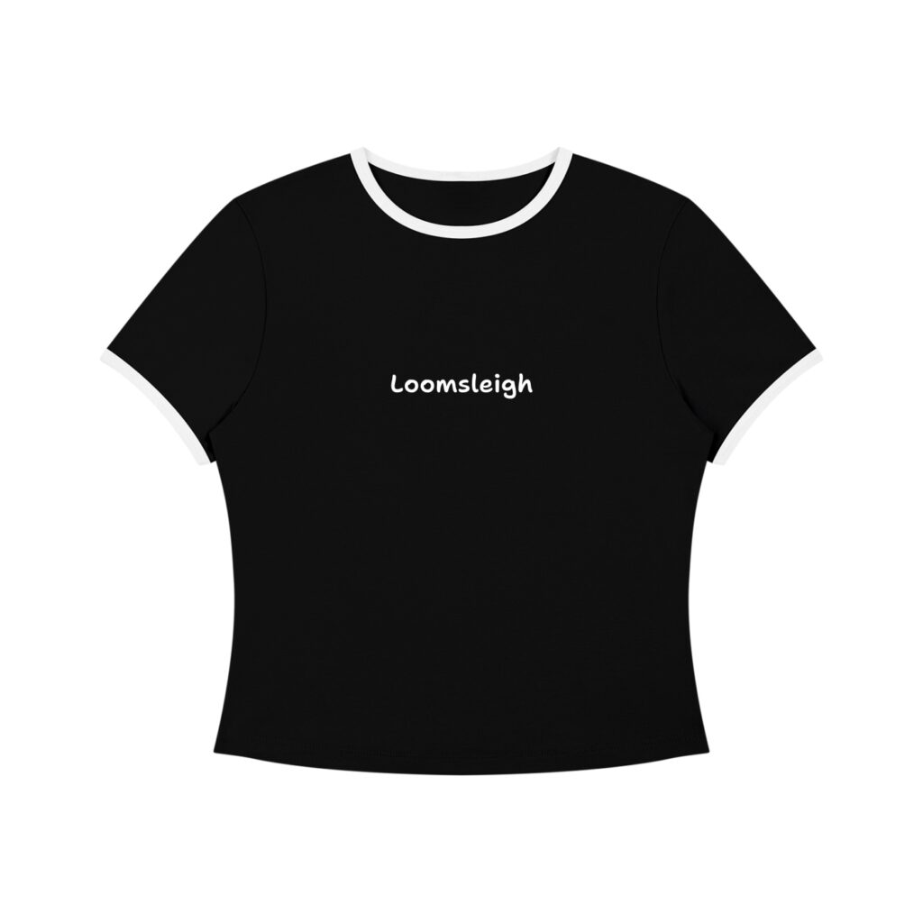 Women’s Color Block Crop T-Shirt