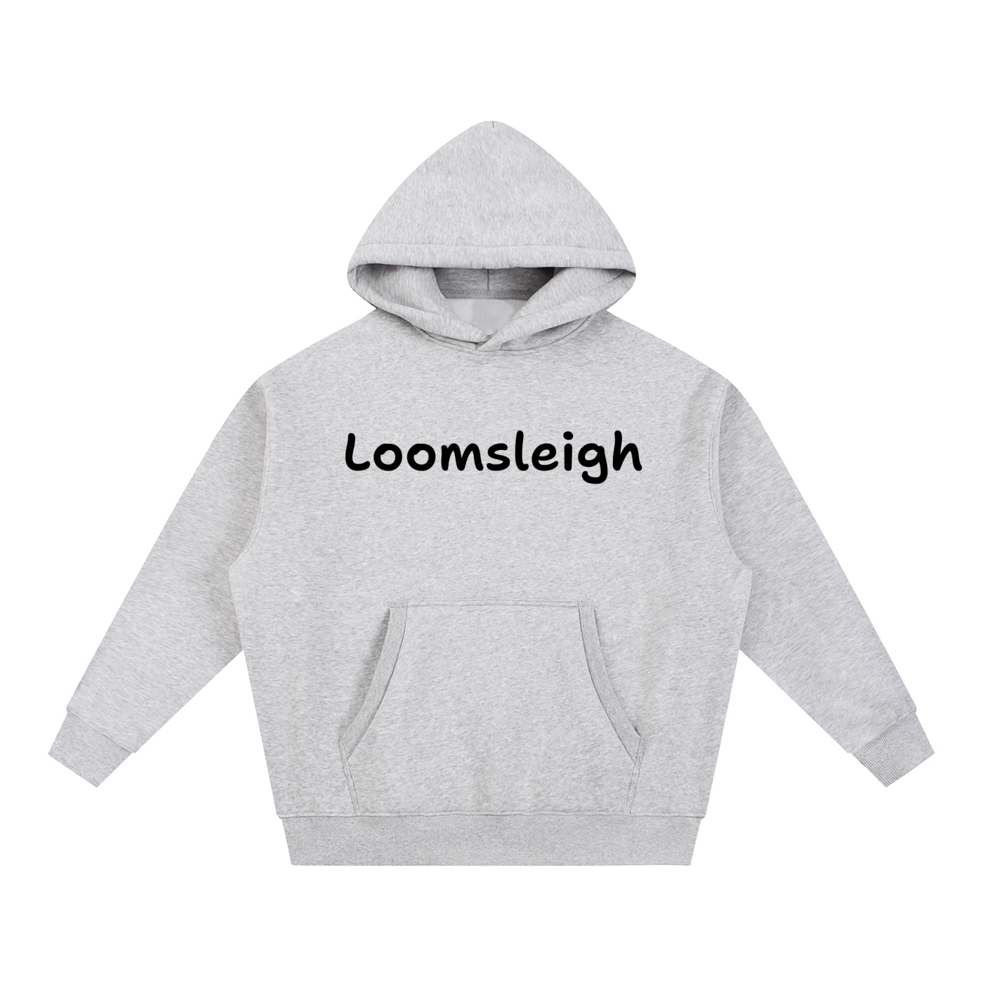 Essential Oversized Boxy Fit Fleece Hoodie - Image 5