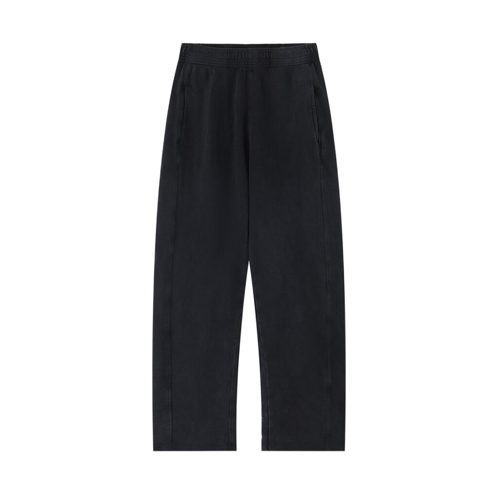 Unisex Mineral Wash Straight Sweatpants