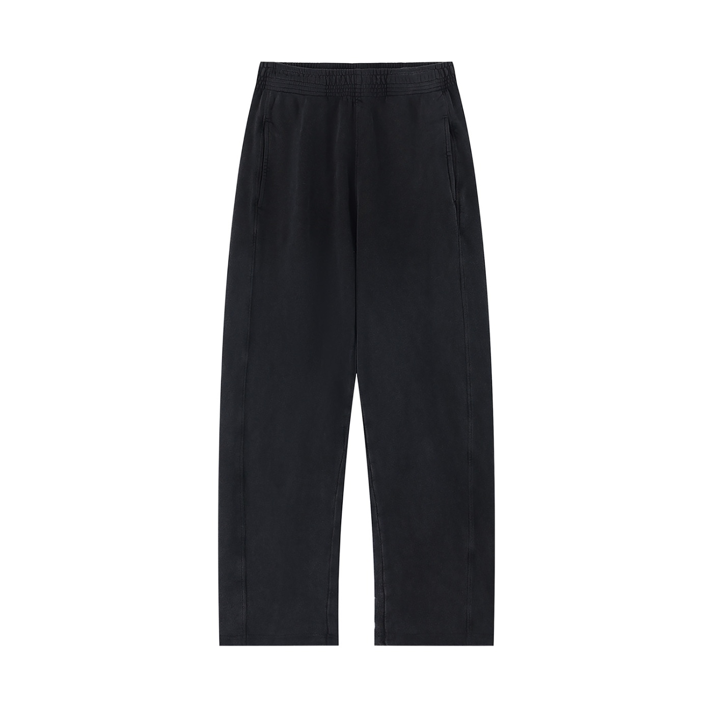 Unisex Mineral Wash Straight Sweatpants