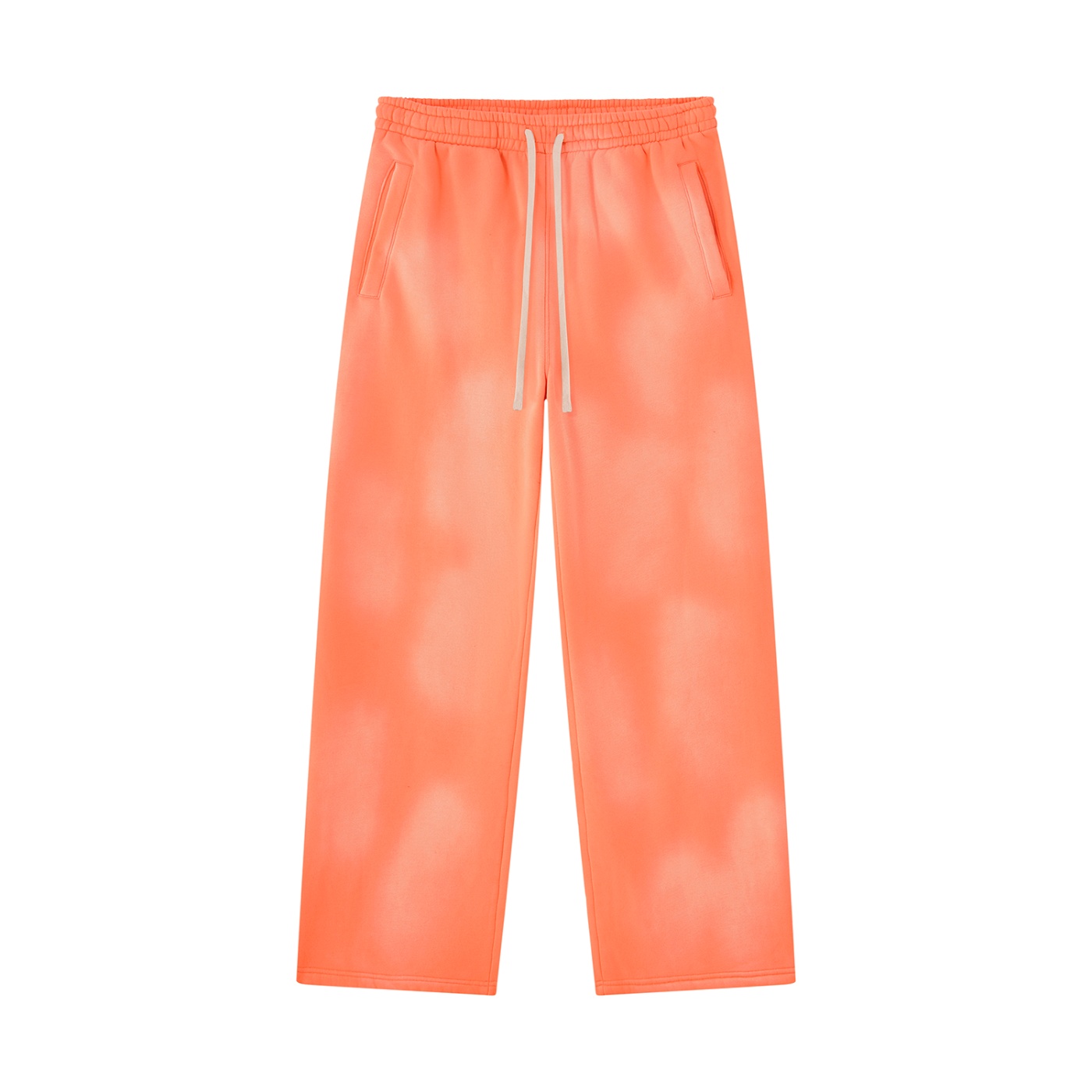 Unisex Sunfade Wide Leg Fleece Sweatpants - Image 7