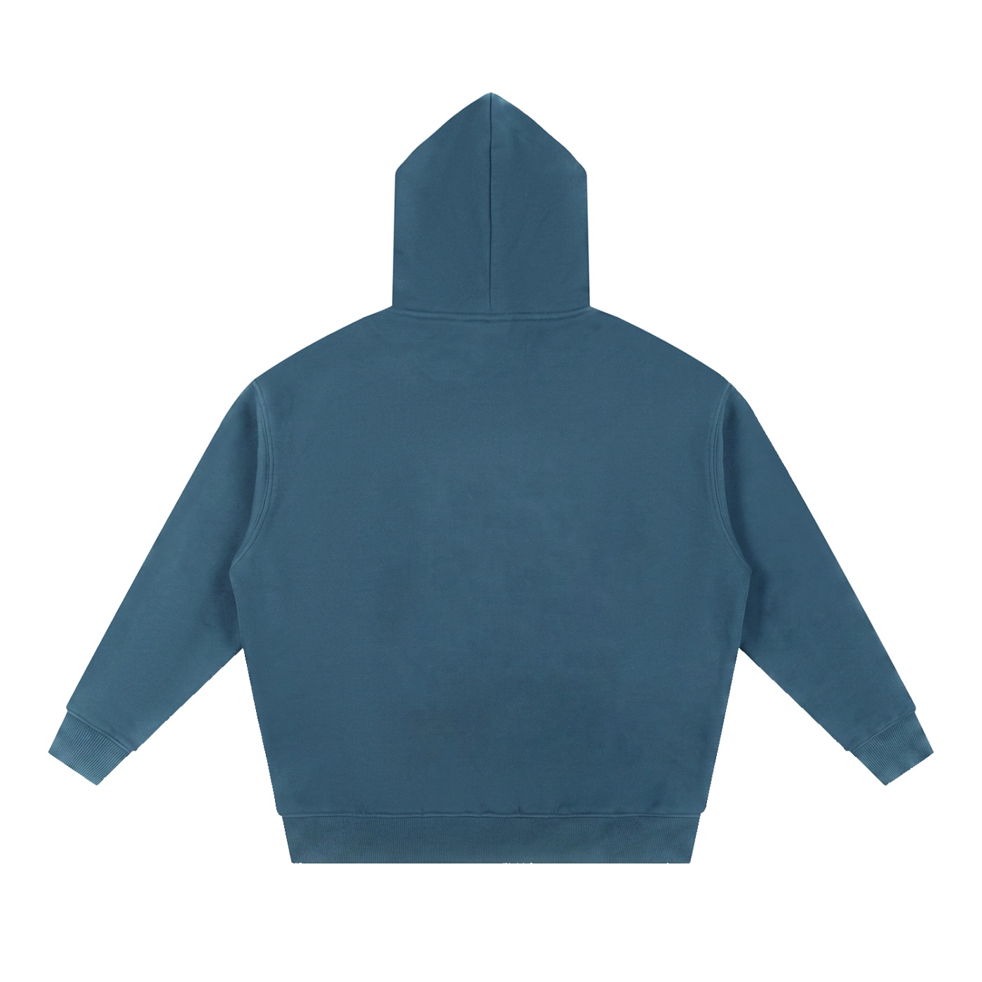 Essential Oversized Boxy Fit Fleece Hoodie - Image 10
