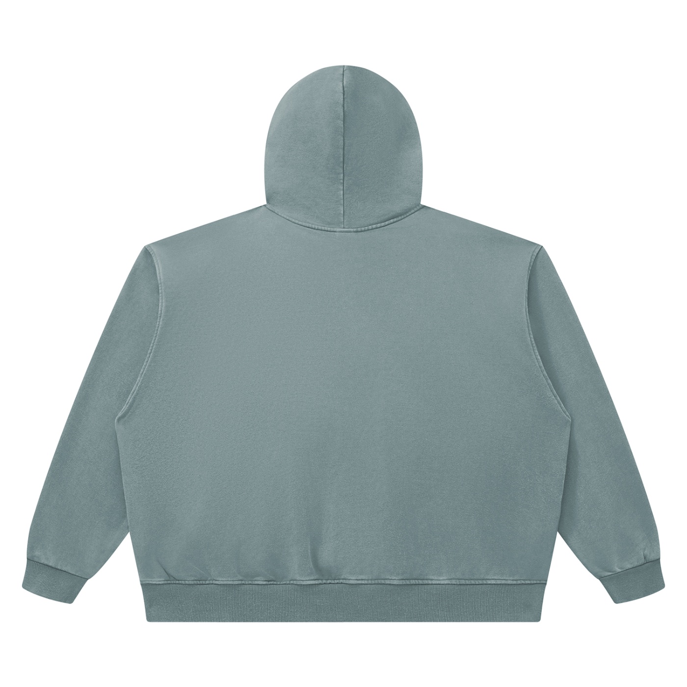 Unisex Heavyweight Vintage Wash Boxy Hoodie - Image 16