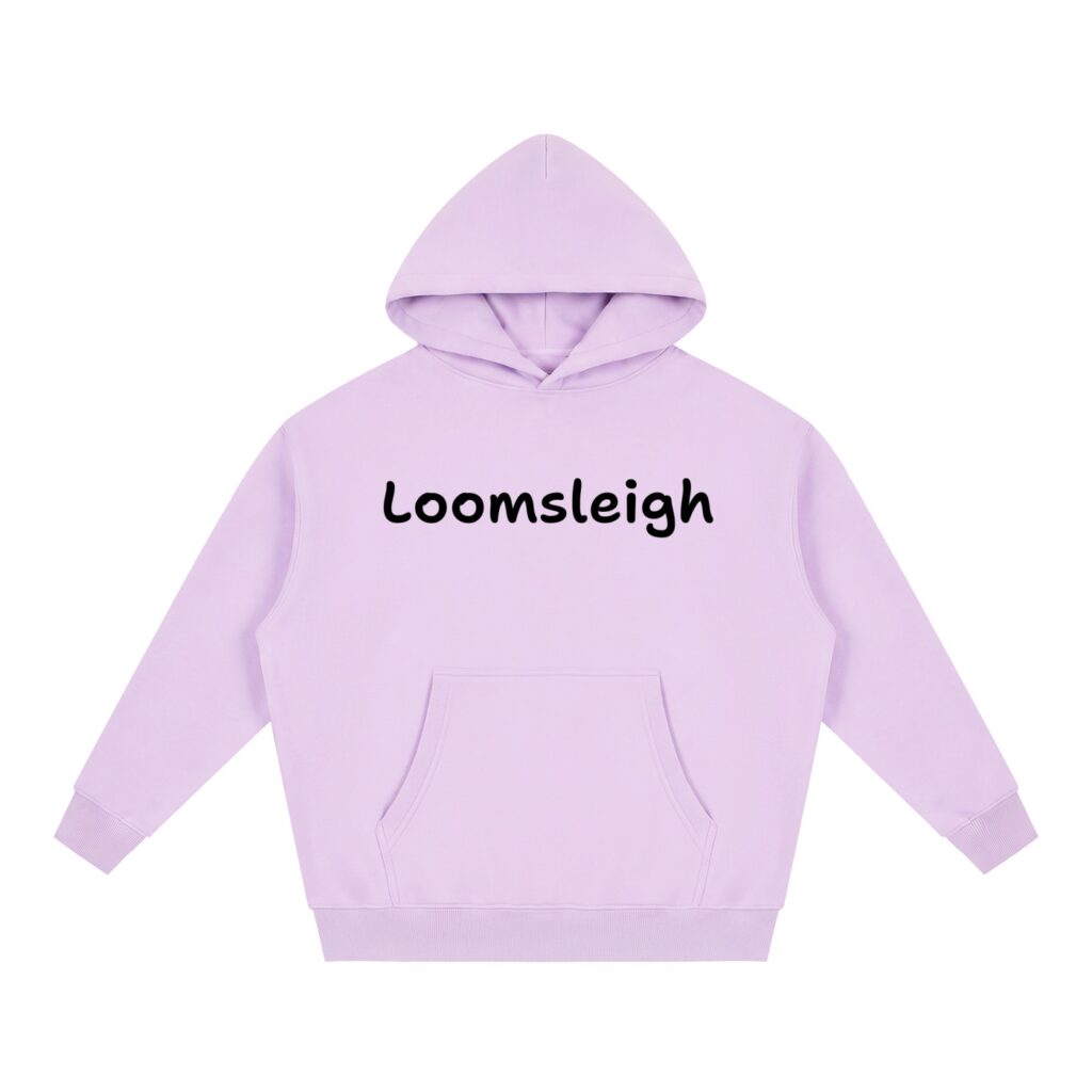 Essential Oversized Boxy Fit Fleece Hoodie