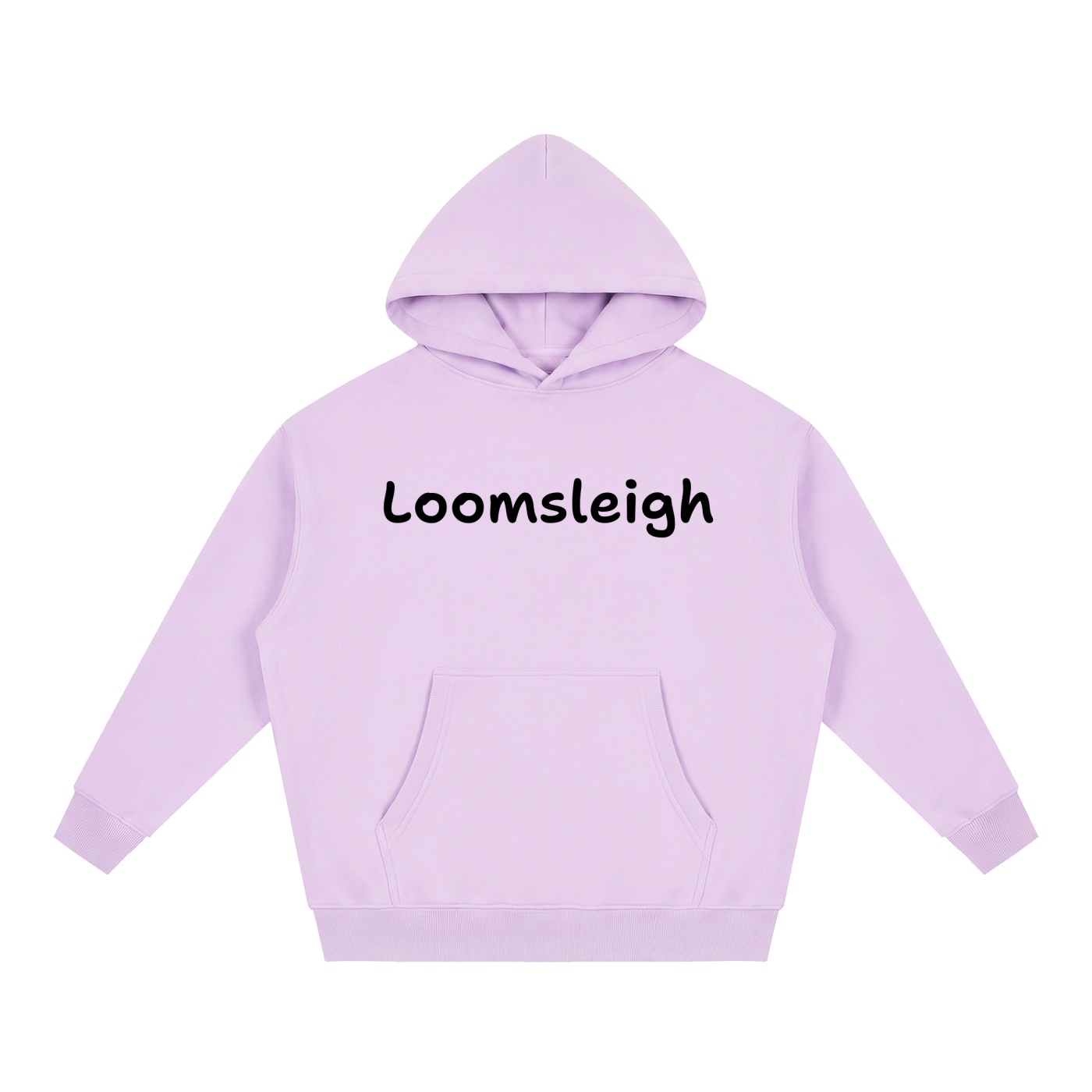 Essential Oversized Boxy Fit Fleece Hoodie
