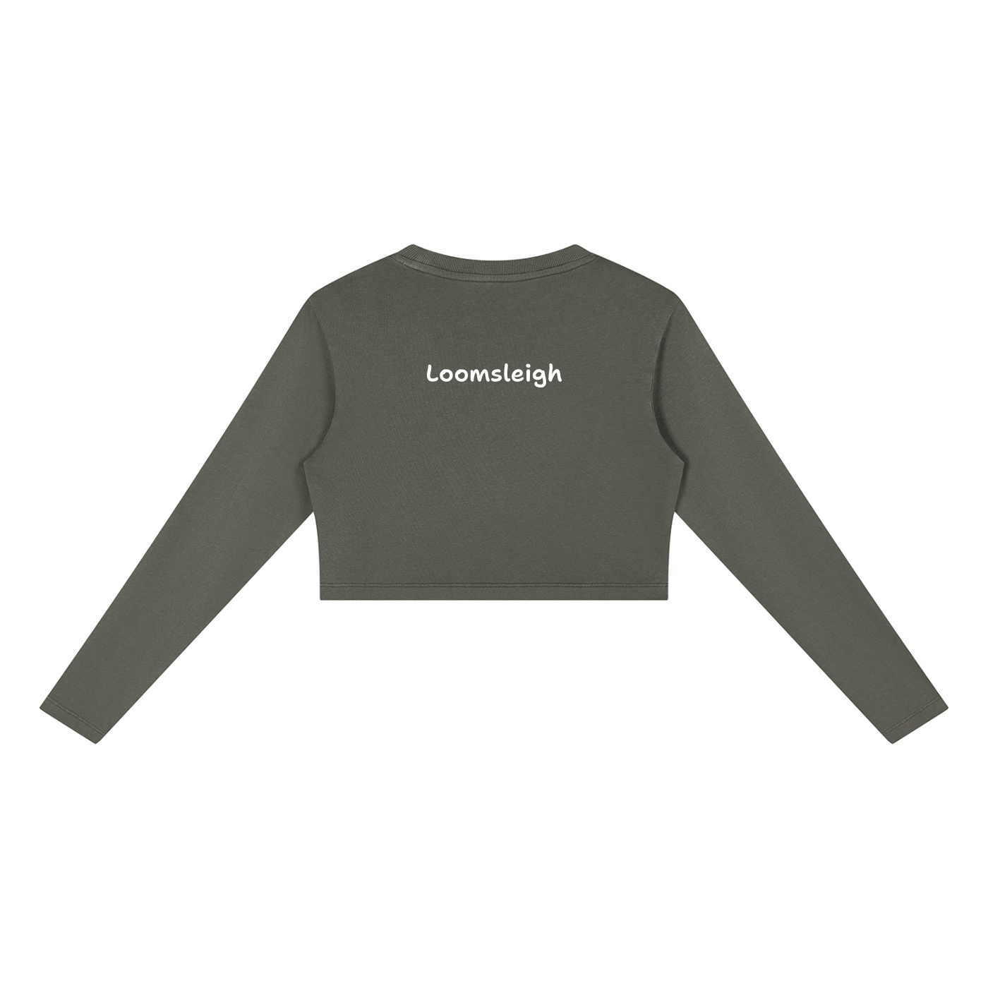Looms Women Mineral Wash Crop Sweatshirt - Image 8