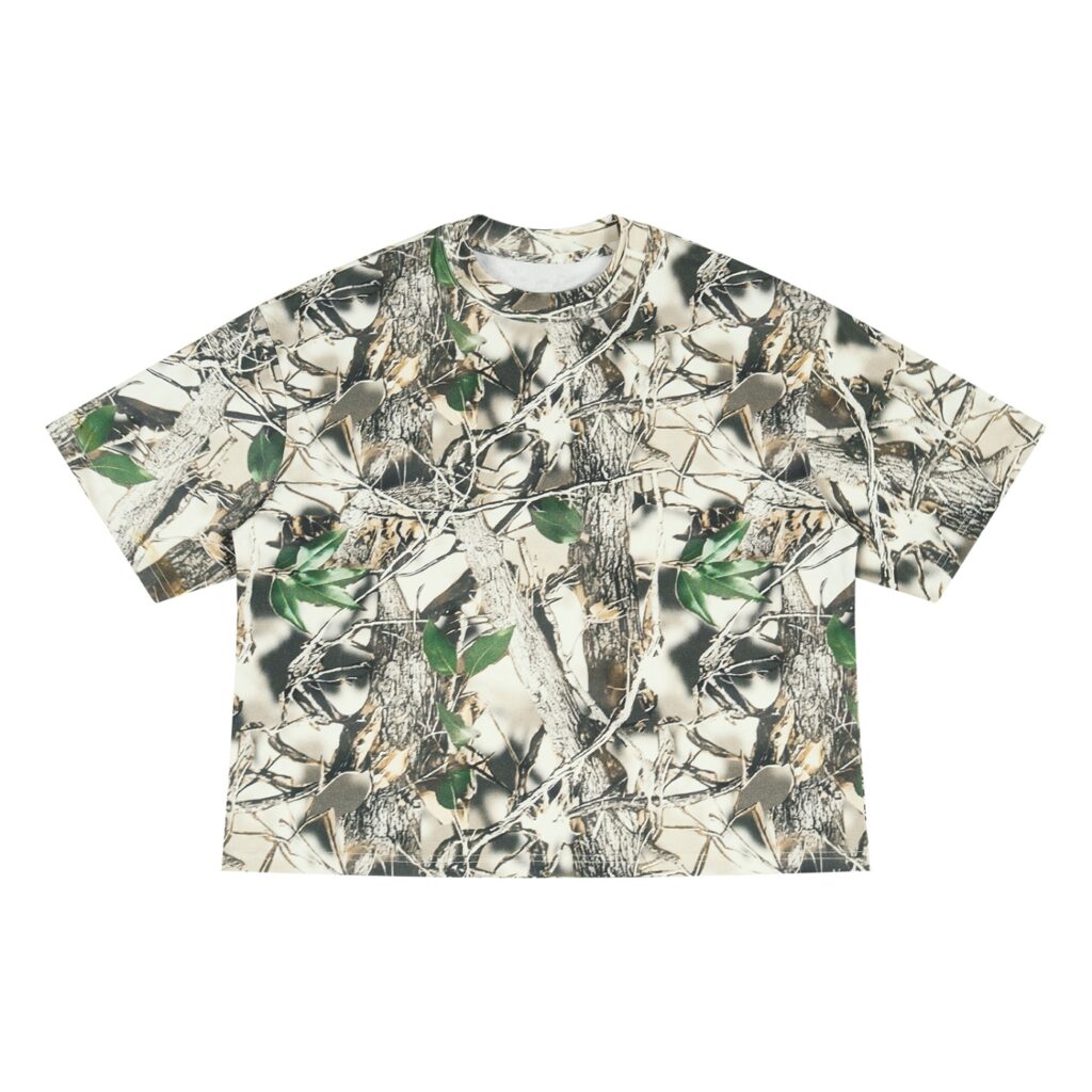 Unisex Tree Camo Boxy T-Shirt
