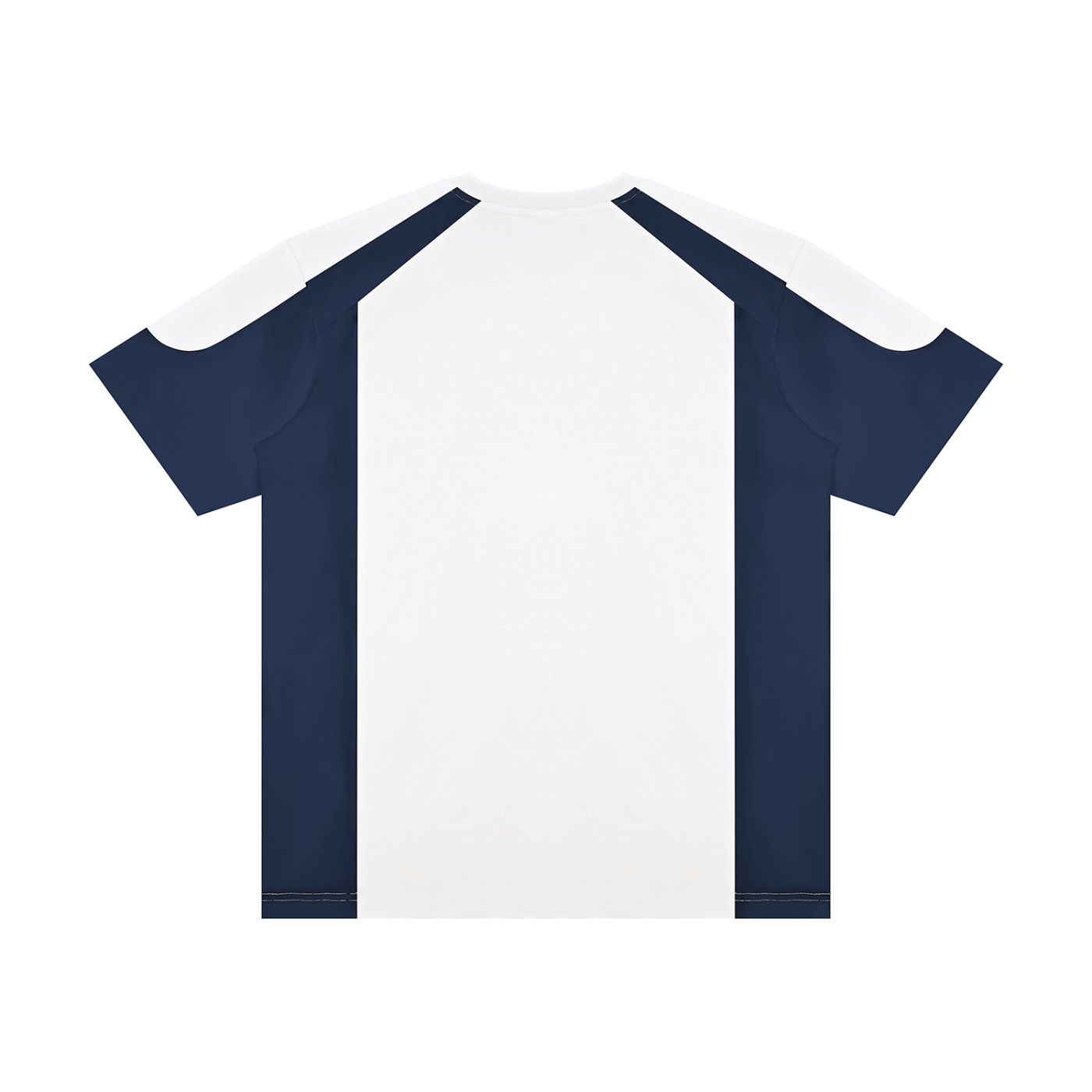 Unisex Raglan Color Block T-Shirt - Image 2