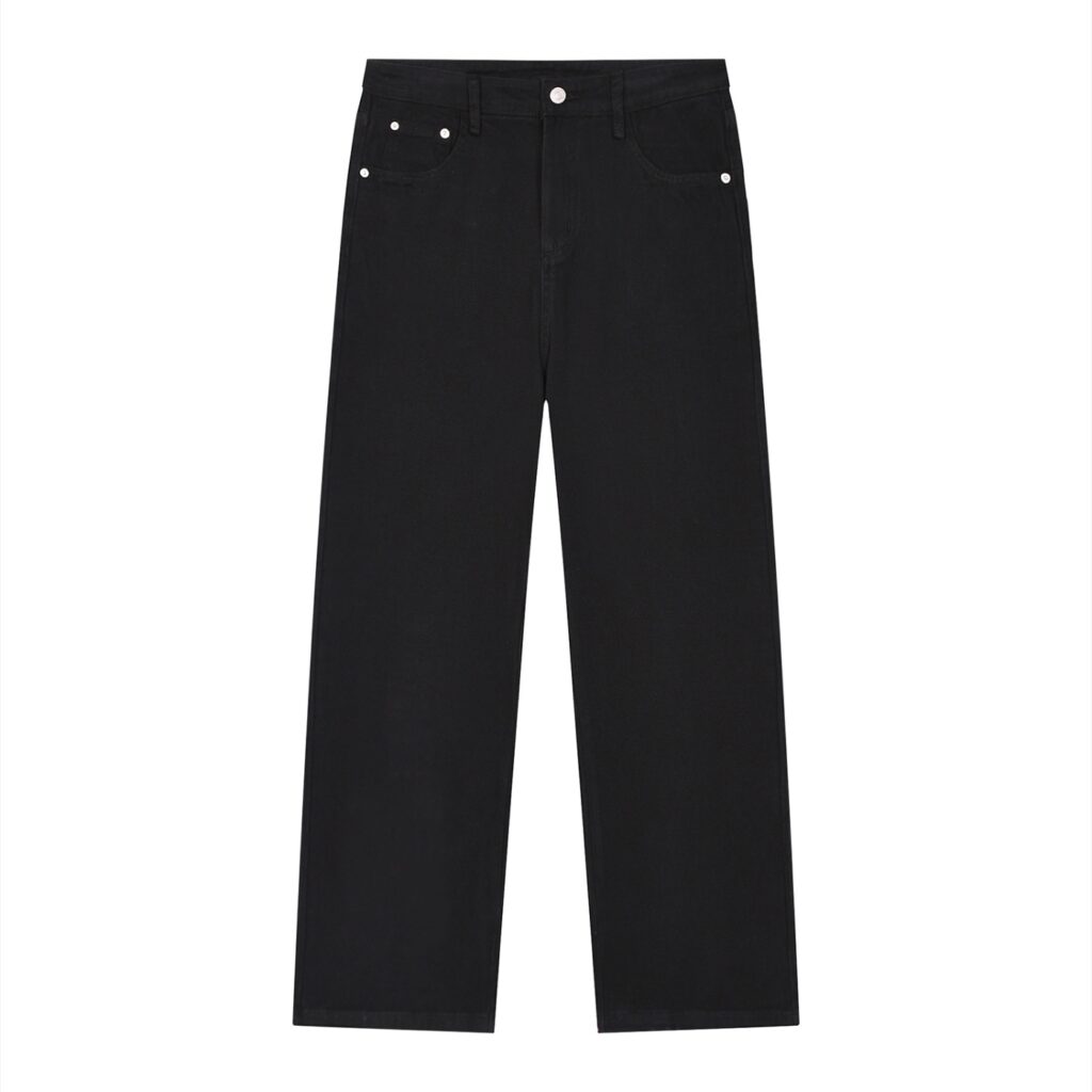 Men’s Vintage Wash Straight Leg Jeans