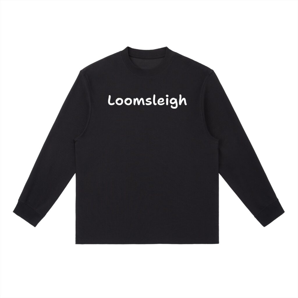 Essential Crewneck Long-Sleeve T-Shirt