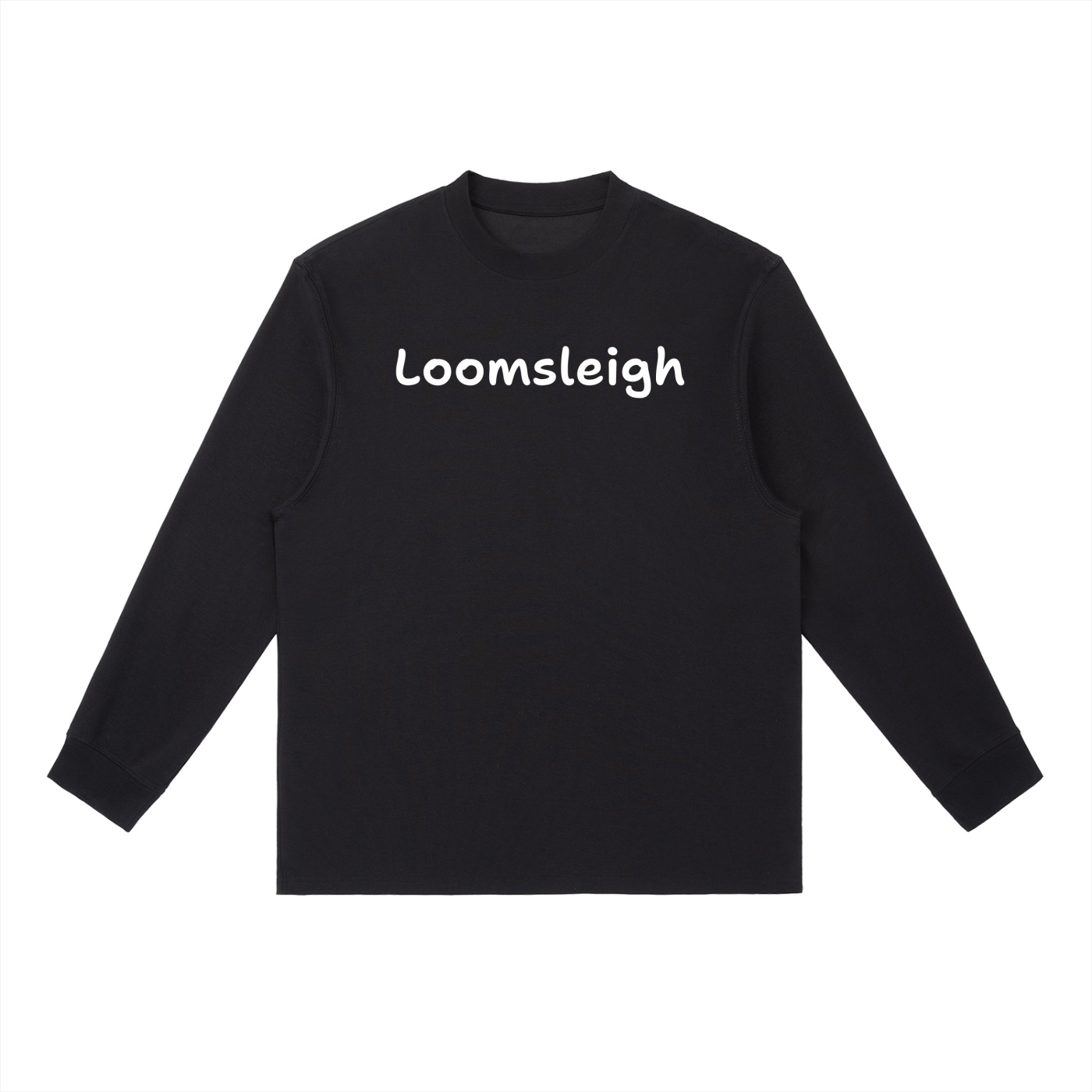 Essential Crewneck Long-Sleeve T-Shirt