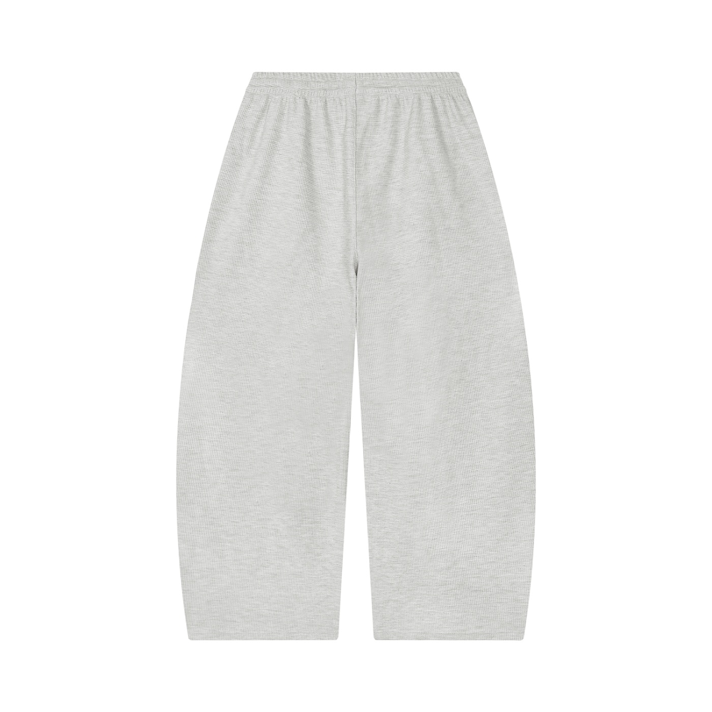 Unisex Waffle Barrel Leg Pants - Image 8