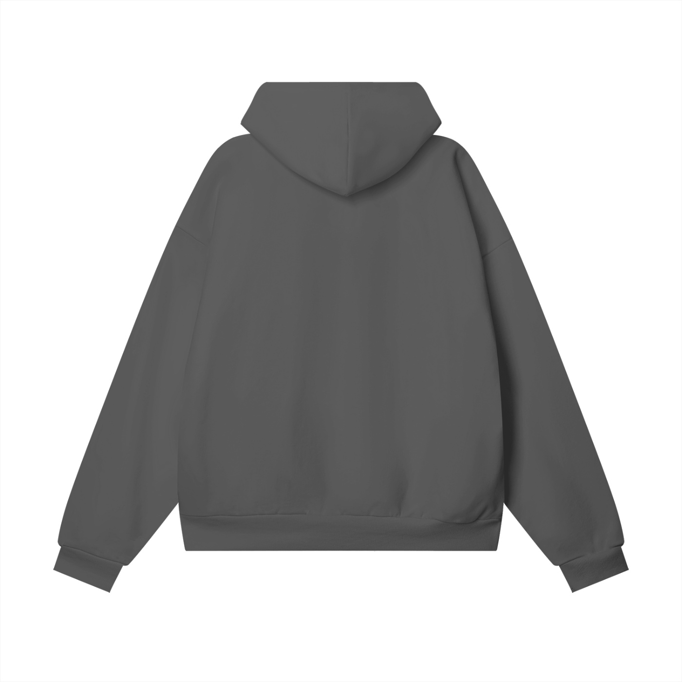 Heavyweight Hidden Pocket Fleece Hoodie - Image 4