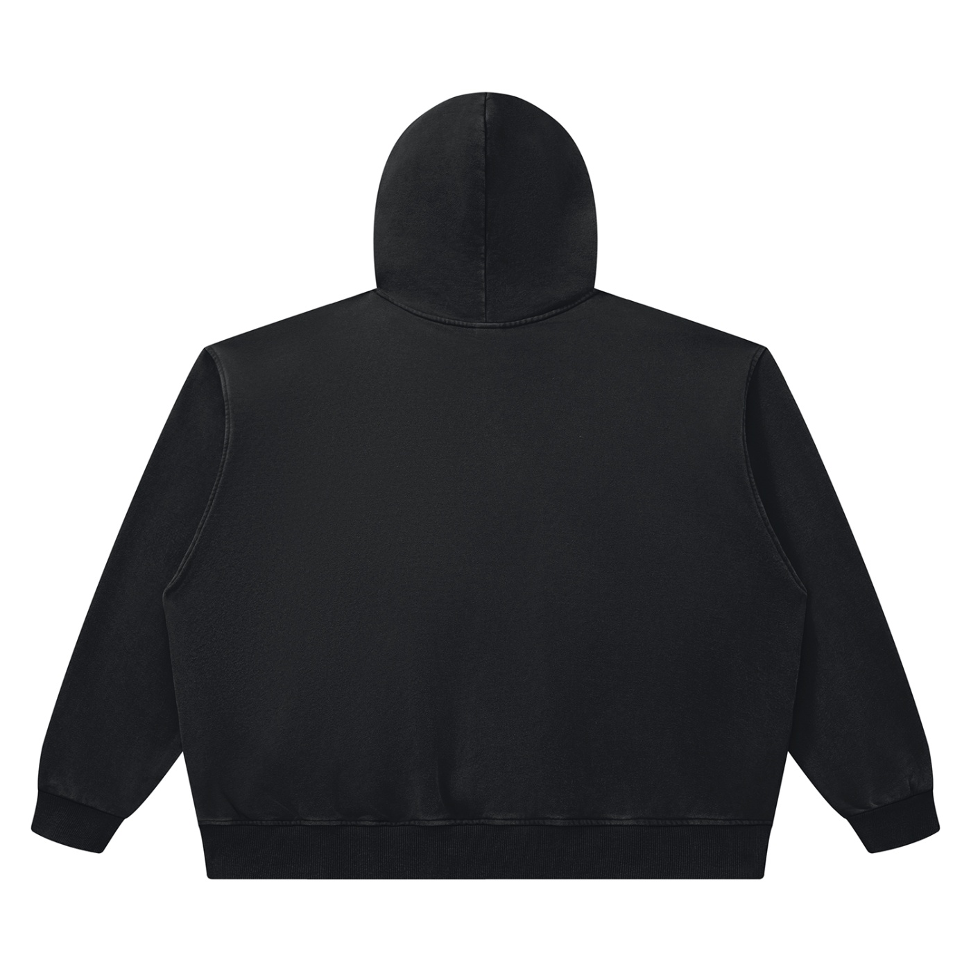 Unisex Heavyweight Vintage Wash Boxy Hoodie - Image 18