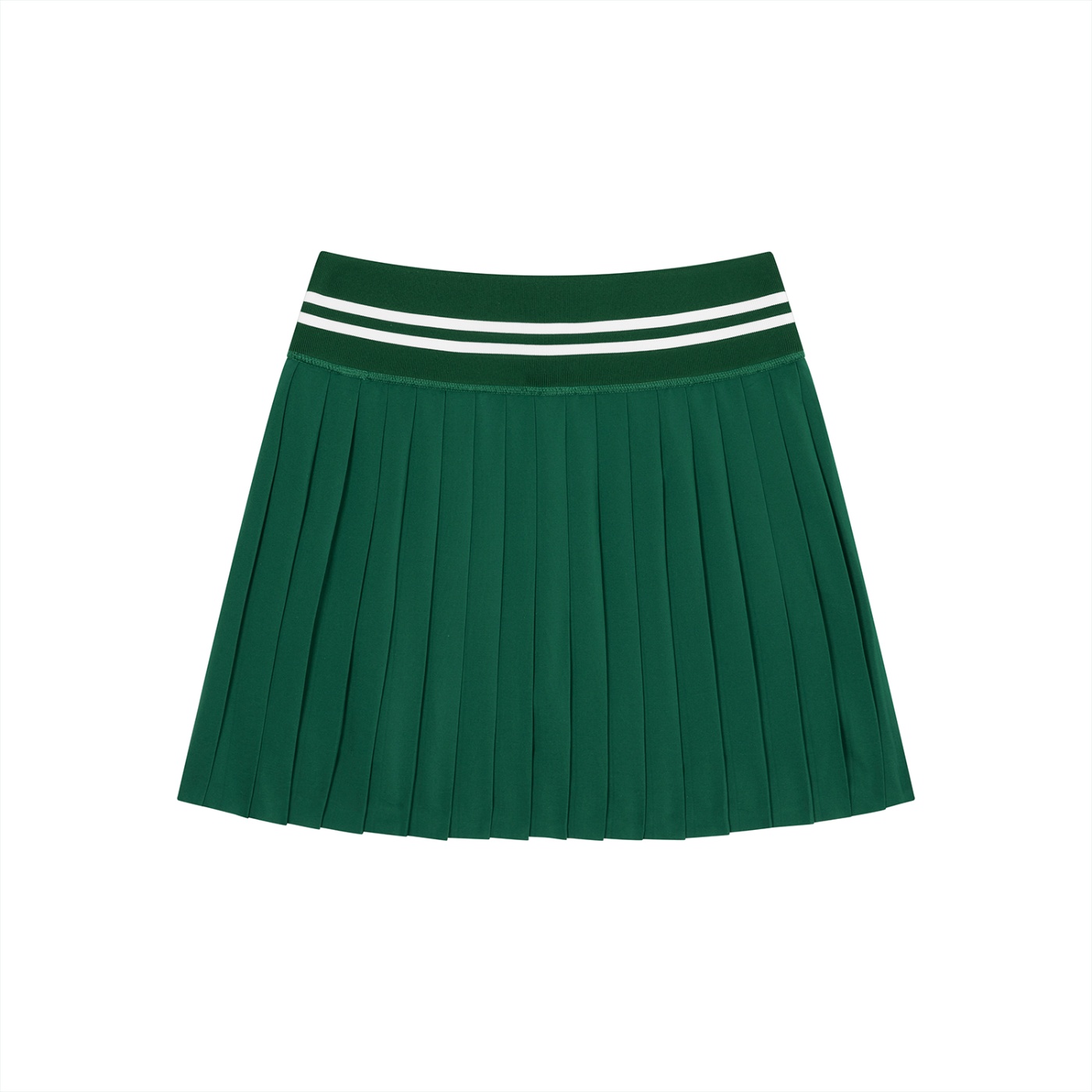 Women's Pleated Mini Skirt - Image 2
