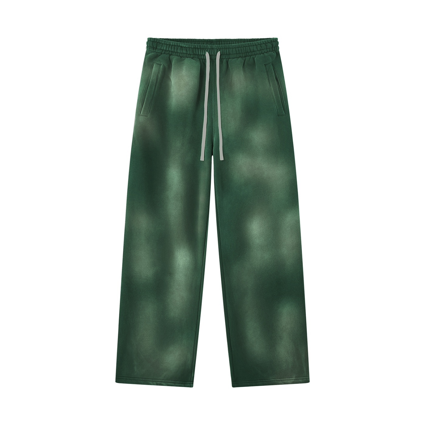 Unisex Sunfade Wide Leg Fleece Sweatpants - Image 15