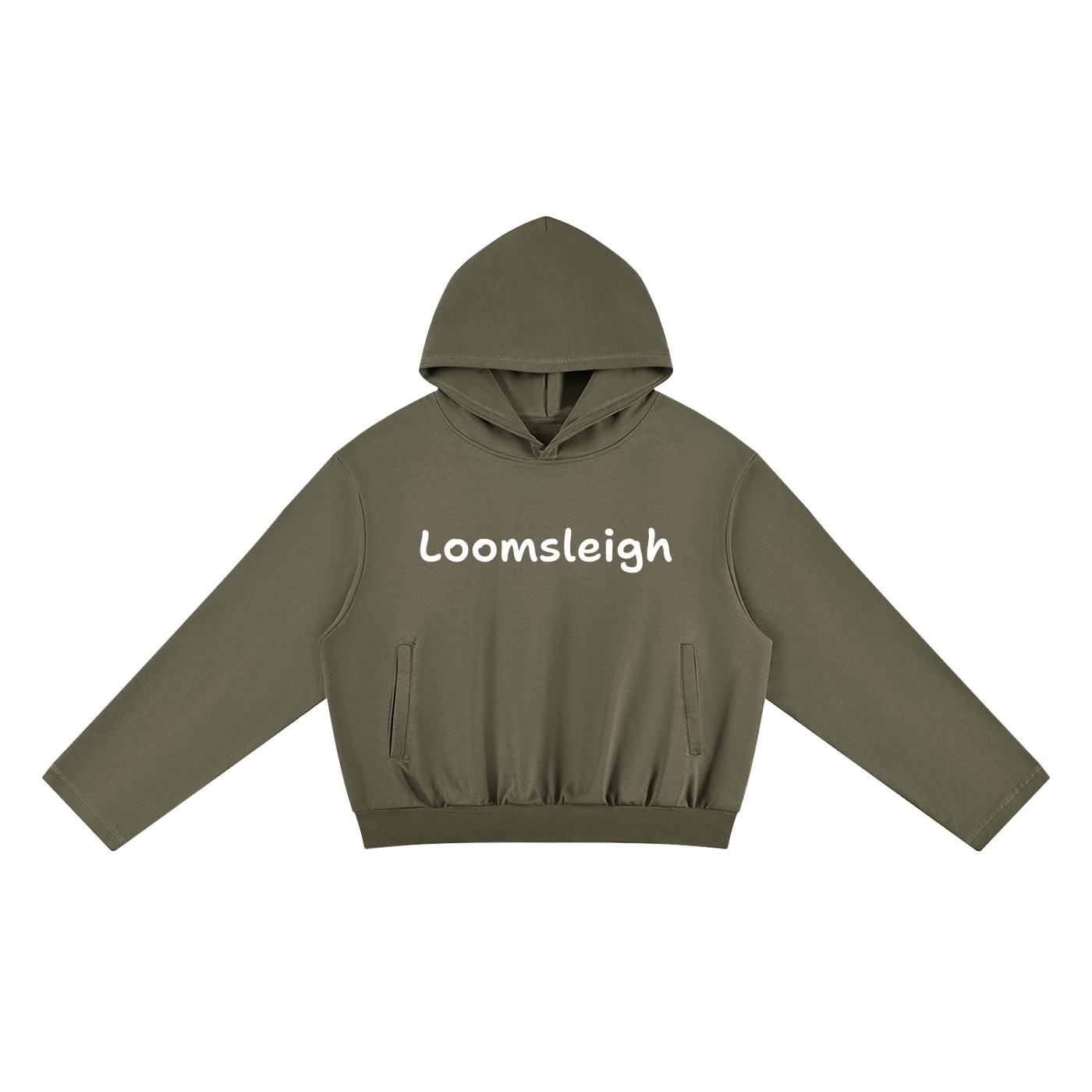 Unisex Oversized Drop Shoulder Hoodie - Image 5