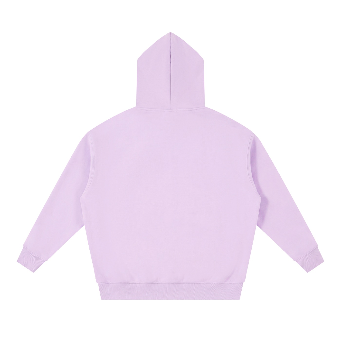Essential Oversized Boxy Fit Fleece Hoodie - Image 2